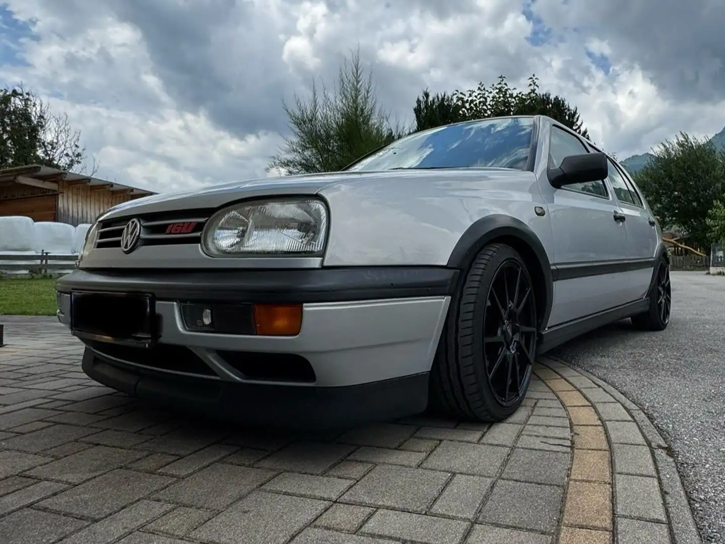 Volkswagen Golf GTI Golf Edition GTI 16V Silber - 1
