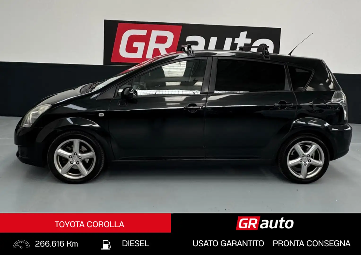 Toyota Corolla Corolla Verso 2.2 d-4d 177cv 5p.ti Noir - 1