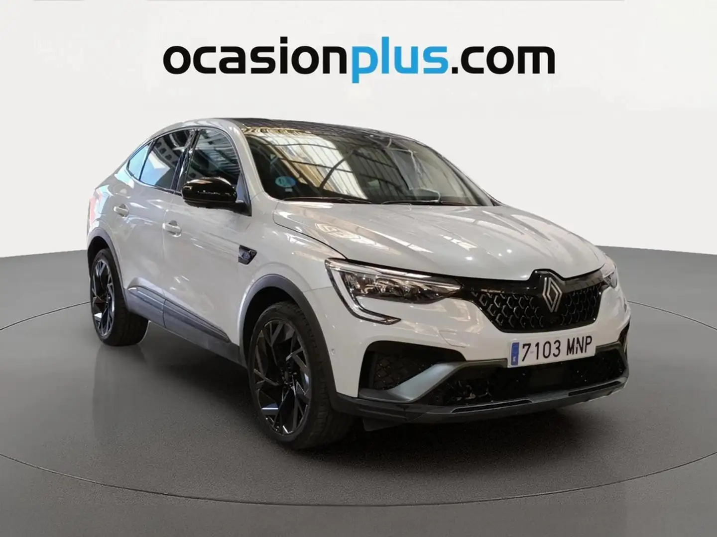 Renault Arkana 1.6 E-Tech Esprit Alpine 105kW Blanco - 2