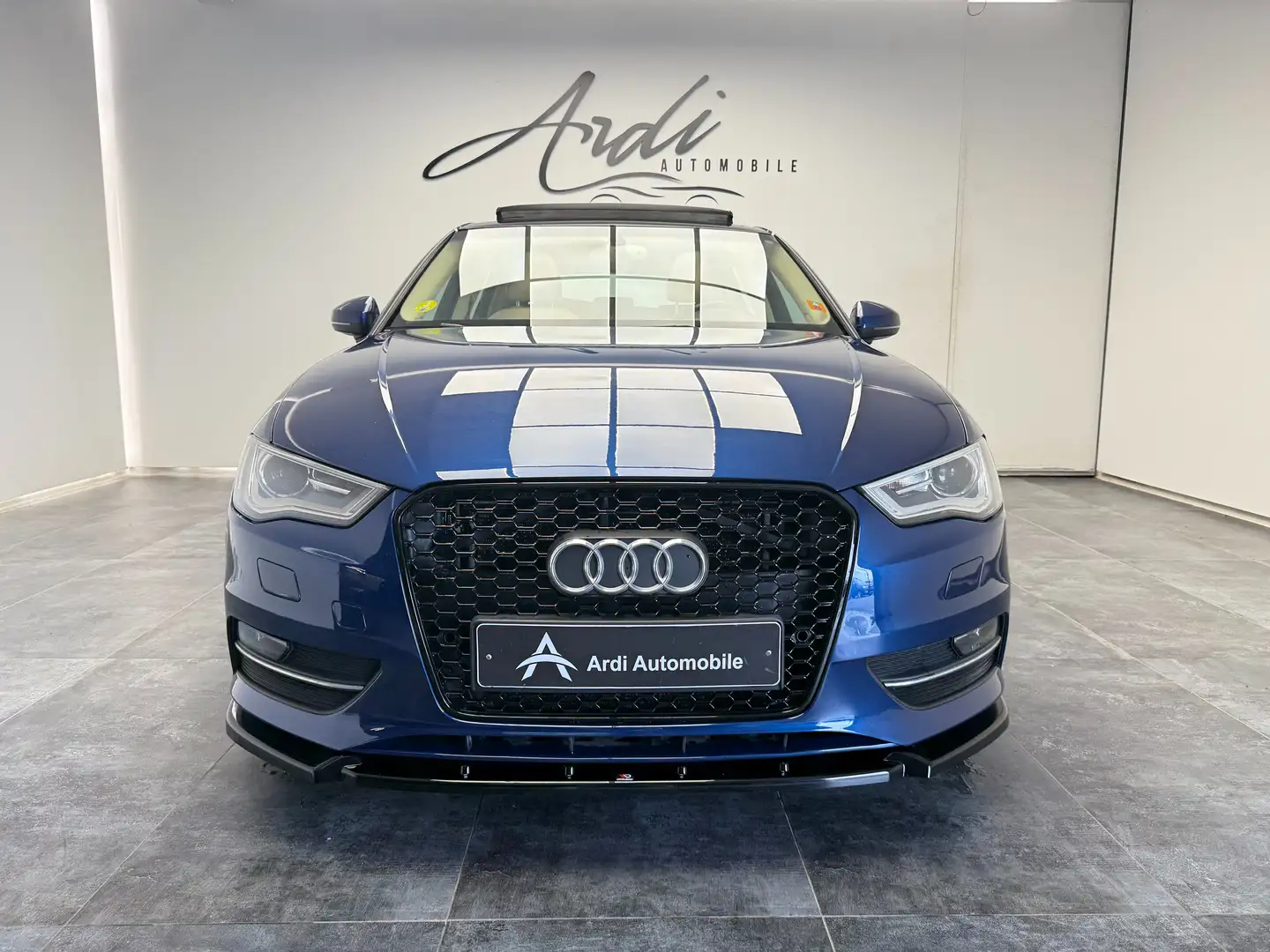 Audi A3 Sportback 2.0 TDi Quattro*SIEGES CHAUFF*GARANTIE* Bleu - 2