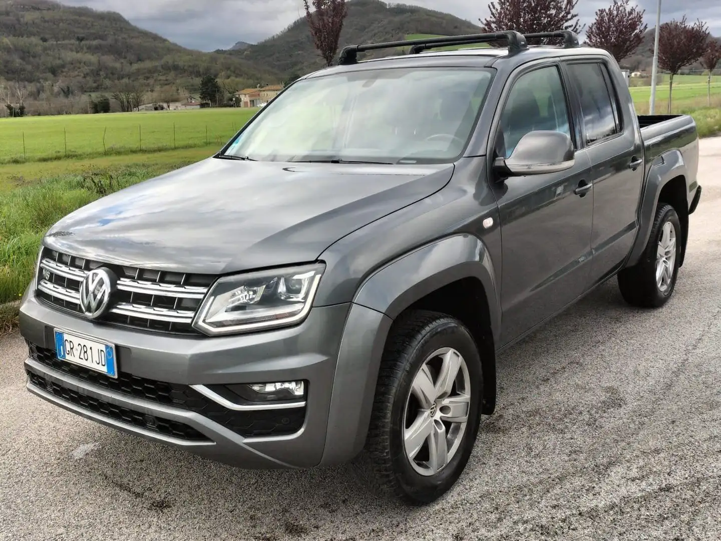 Volkswagen Amarok Amarok V6 tdi Highline 4motion 224cv AUT Grigio - 1