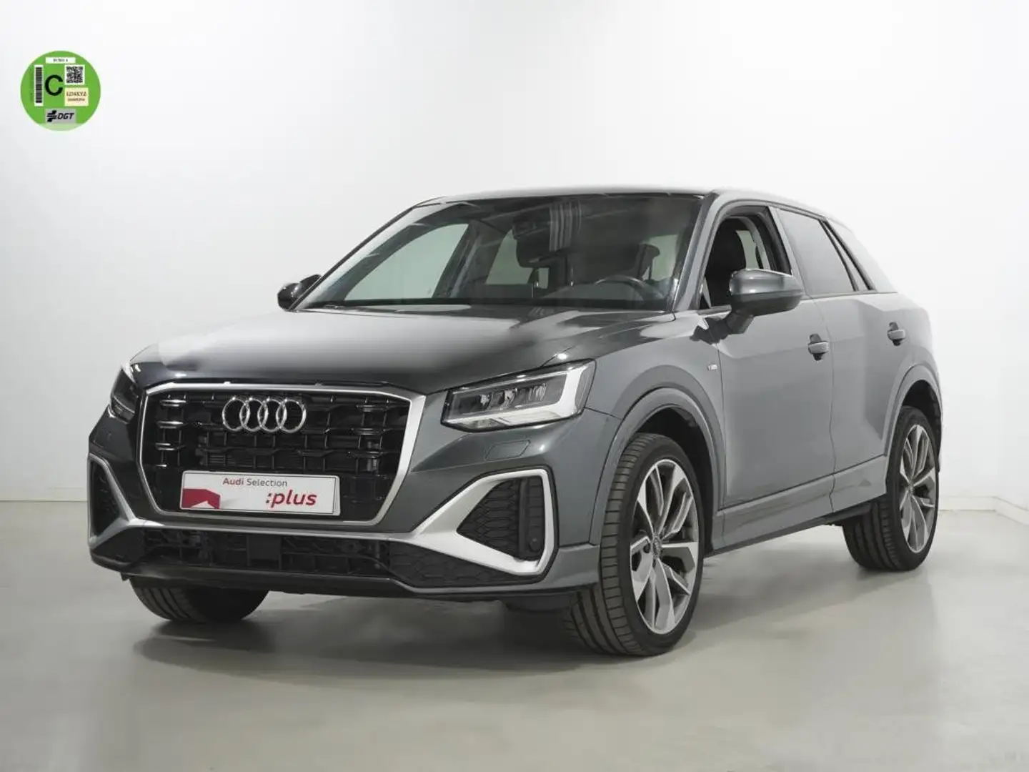 Audi Q2 35 TFSI S line S tronic 110kW Gris - 1