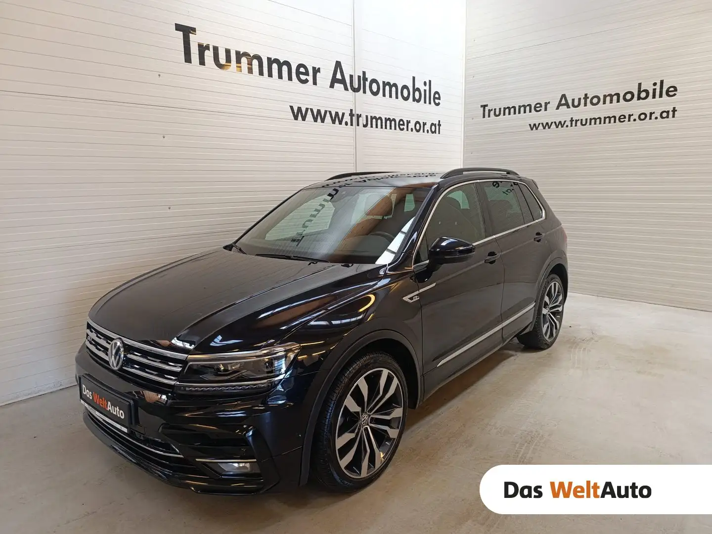 Volkswagen Tiguan Team Austria TDI SCR 4MOTION DSG Schwarz - 1