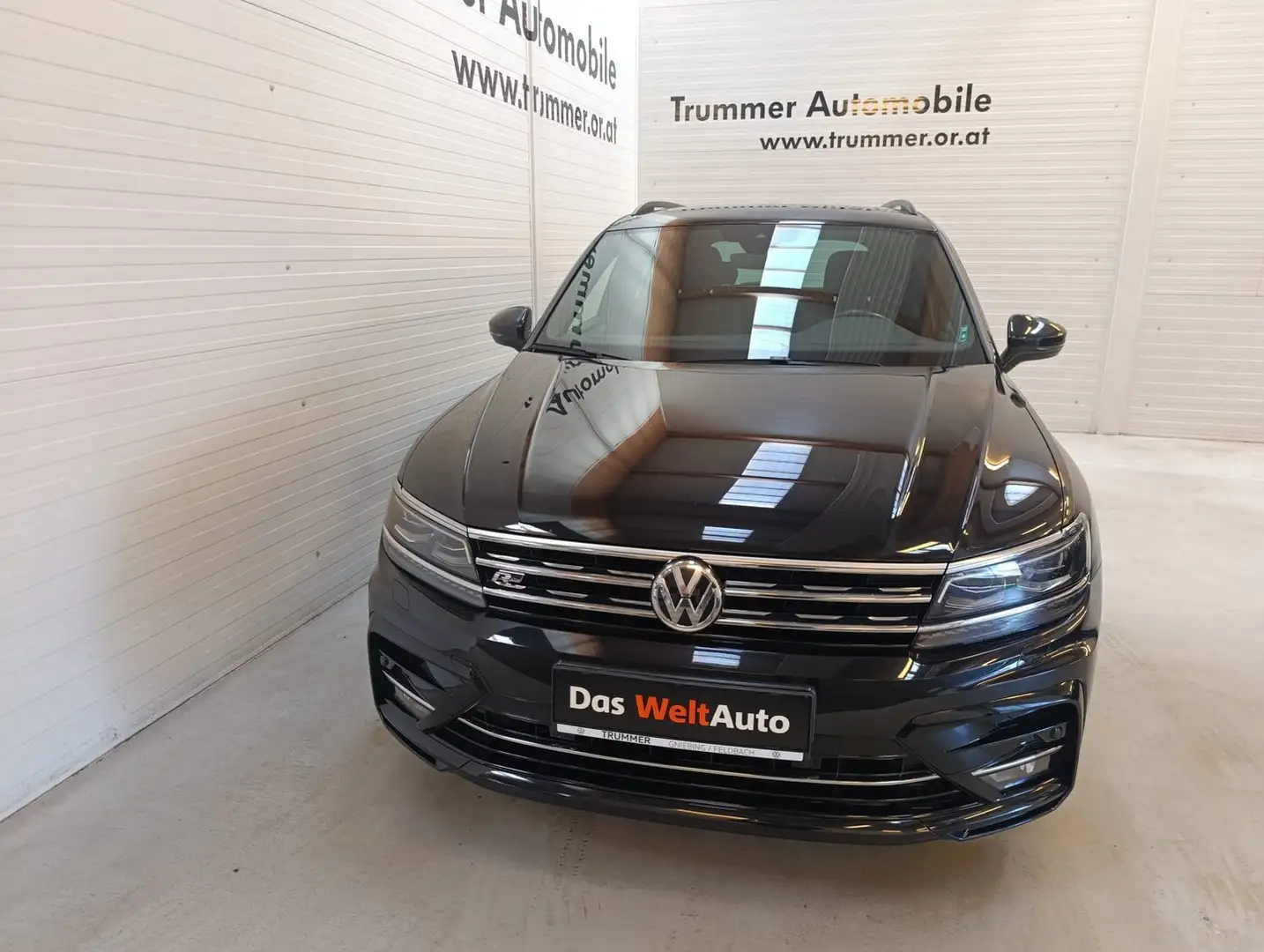 Volkswagen Tiguan Team Austria TDI SCR 4MOTION DSG Schwarz - 2