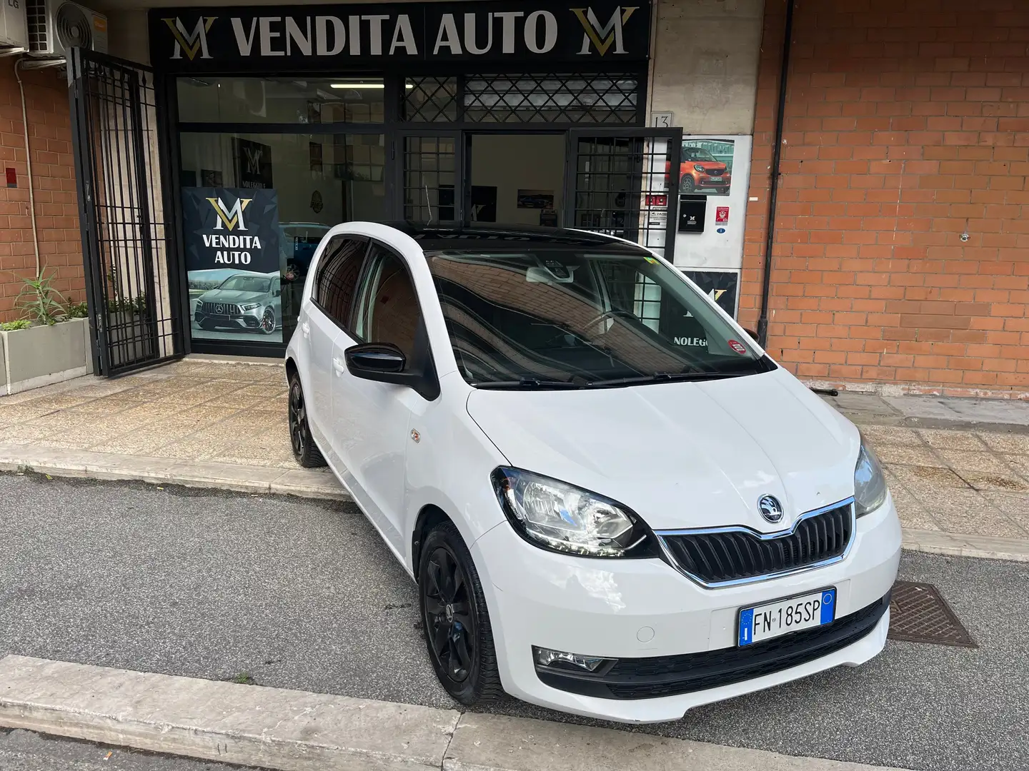 Skoda Citigo Design Edition *GPL* Bianco - 1