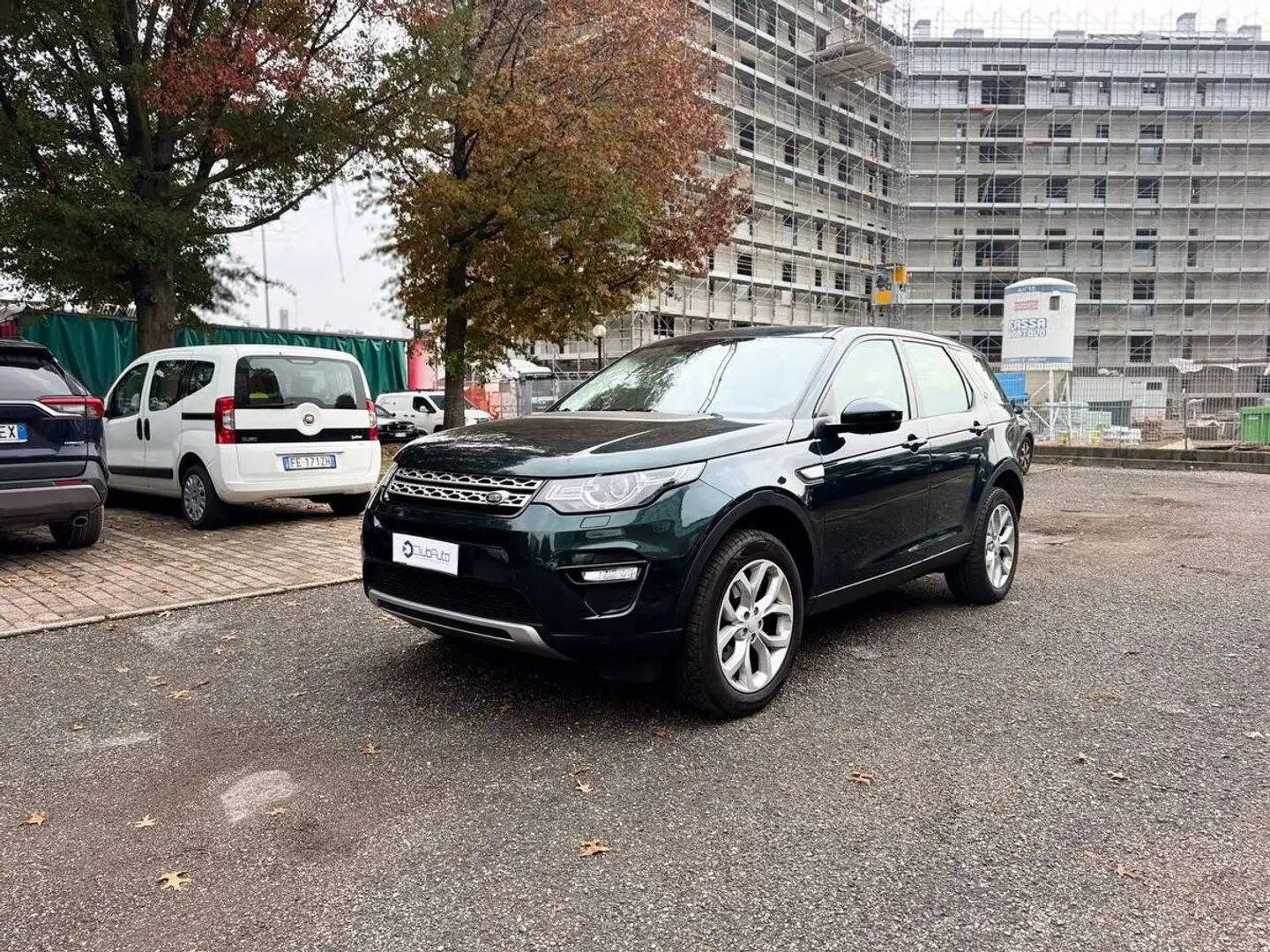 Land Rover Discovery Sport 2.0 td4 HSE Luxury awd 180cv 7p. auto IVA ESPOSTA! Verde - 1