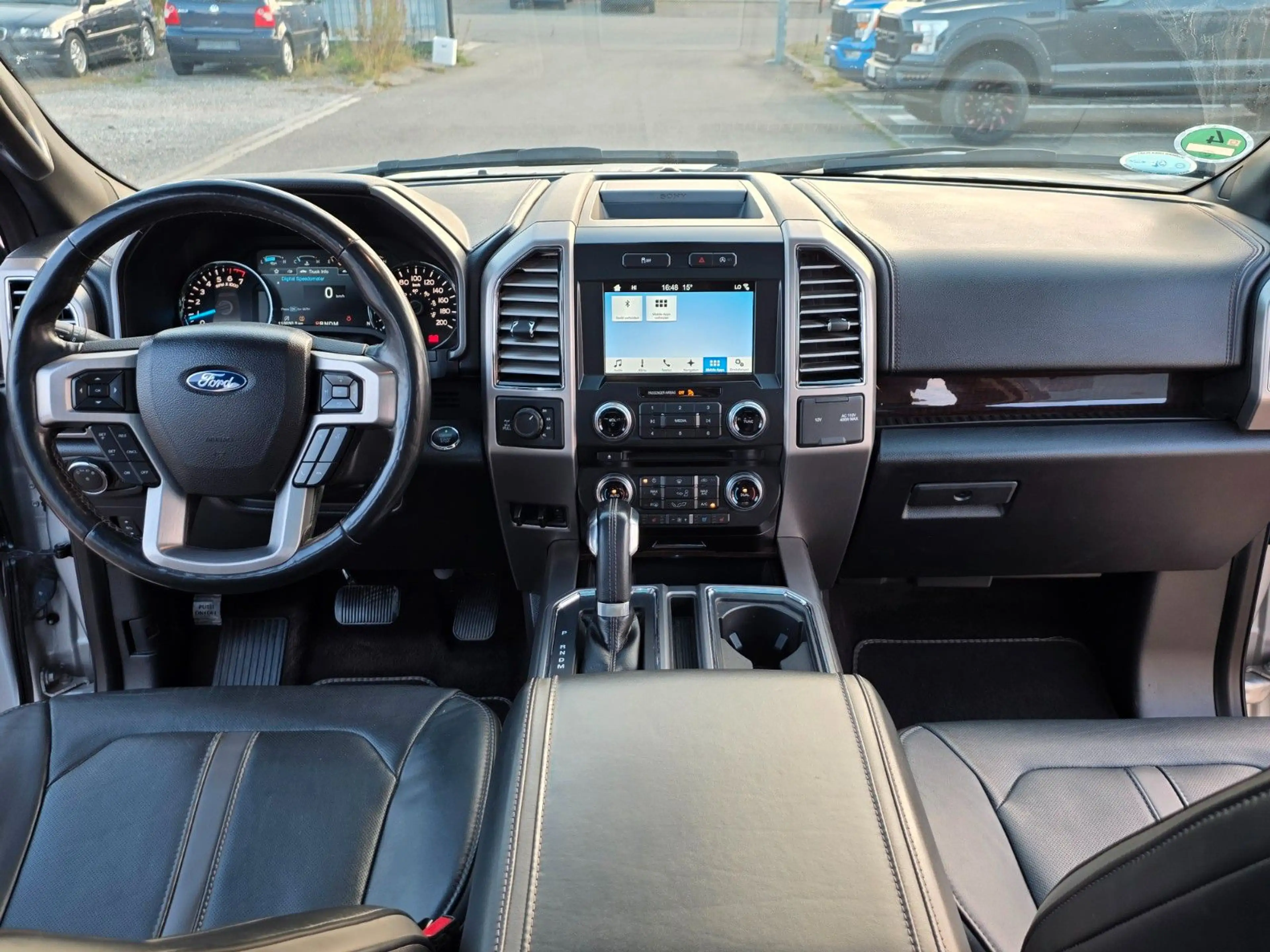Ford F 150 Platinum LOBO Vollaus. LPG LED Massage KeyGo — photo 44