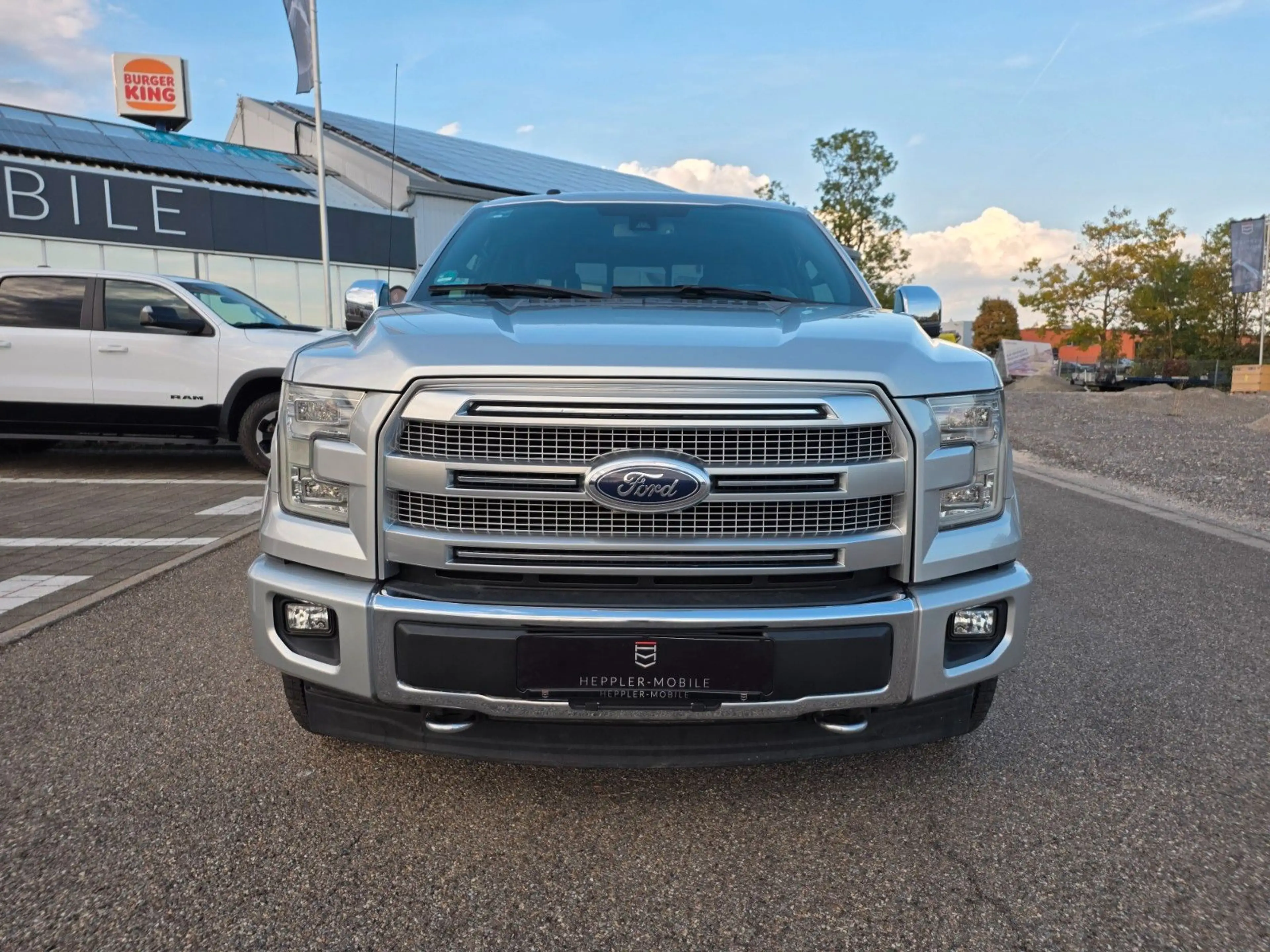 Ford F 150 Platinum LOBO Vollaus. LPG LED Massage KeyGo — photo 2