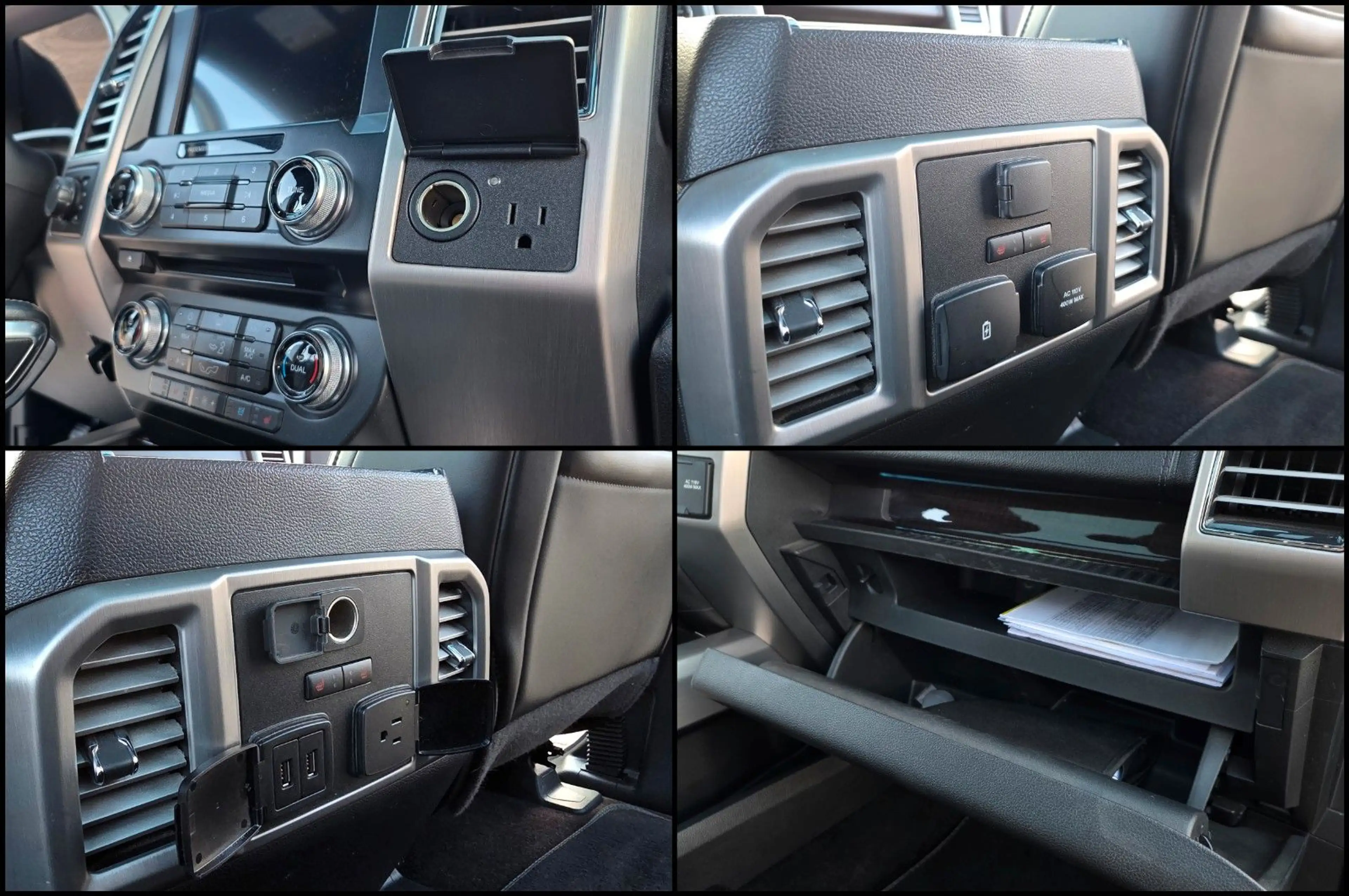 Ford F 150 Platinum LOBO Vollaus. LPG LED Massage KeyGo — photo 31