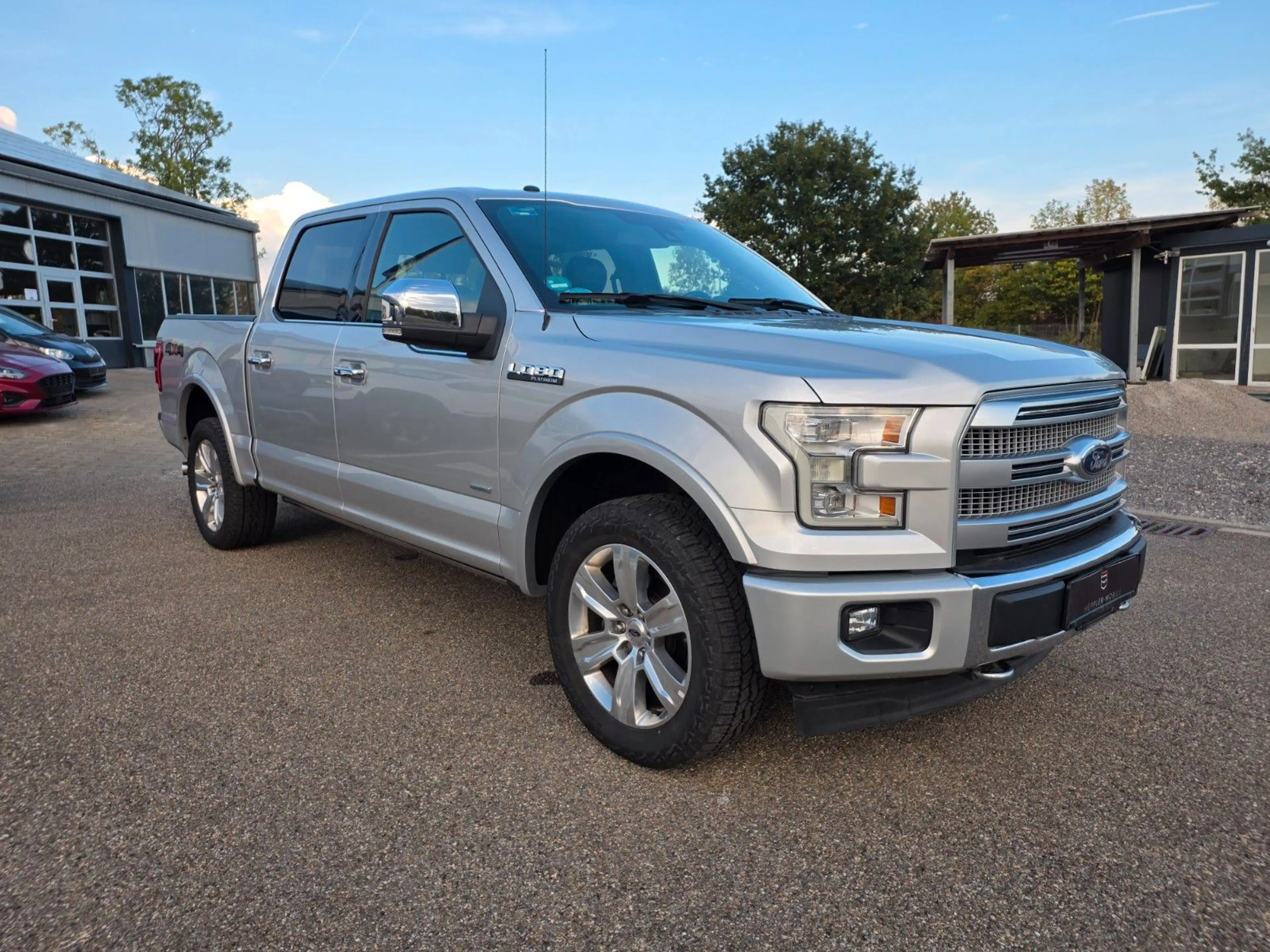 Ford F 150 Platinum LOBO Vollaus. LPG LED Massage KeyGo — photo 4