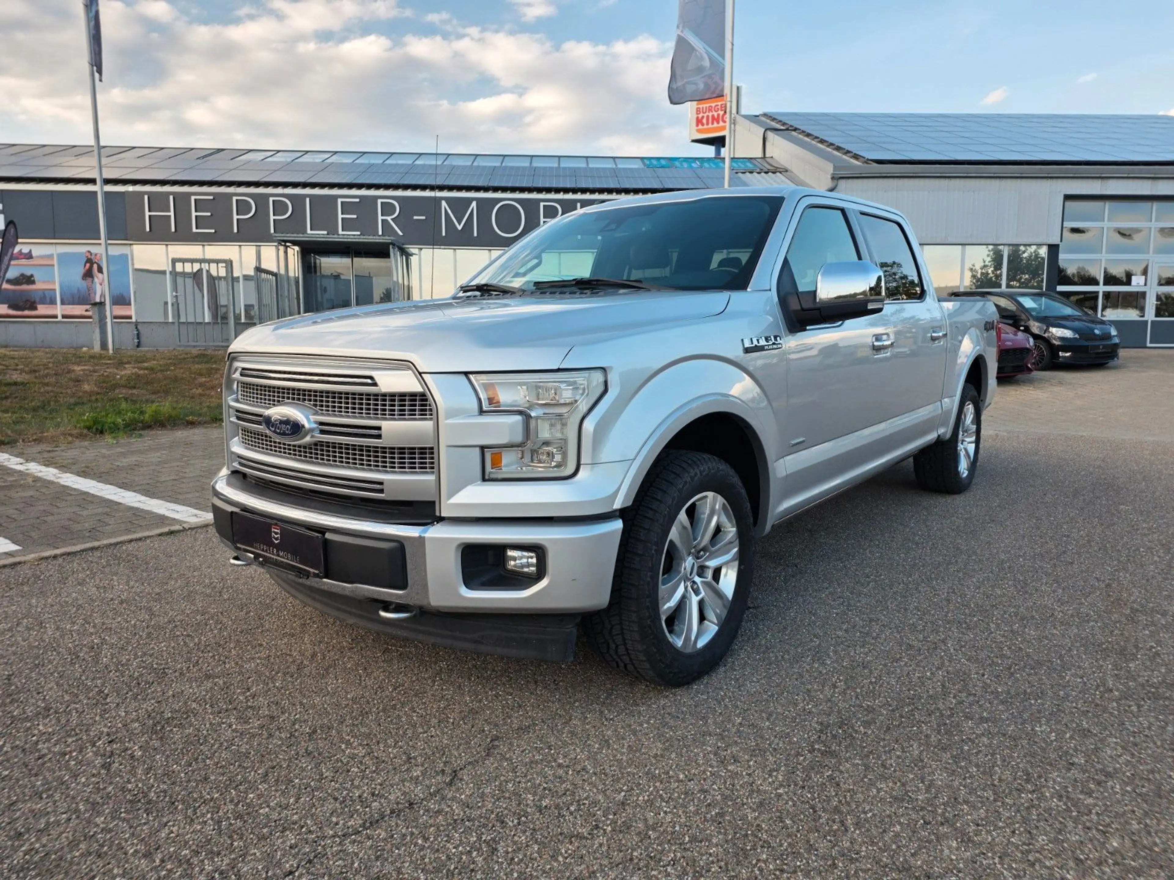 Ford F 150 Platinum LOBO Vollaus. LPG LED Massage KeyGo