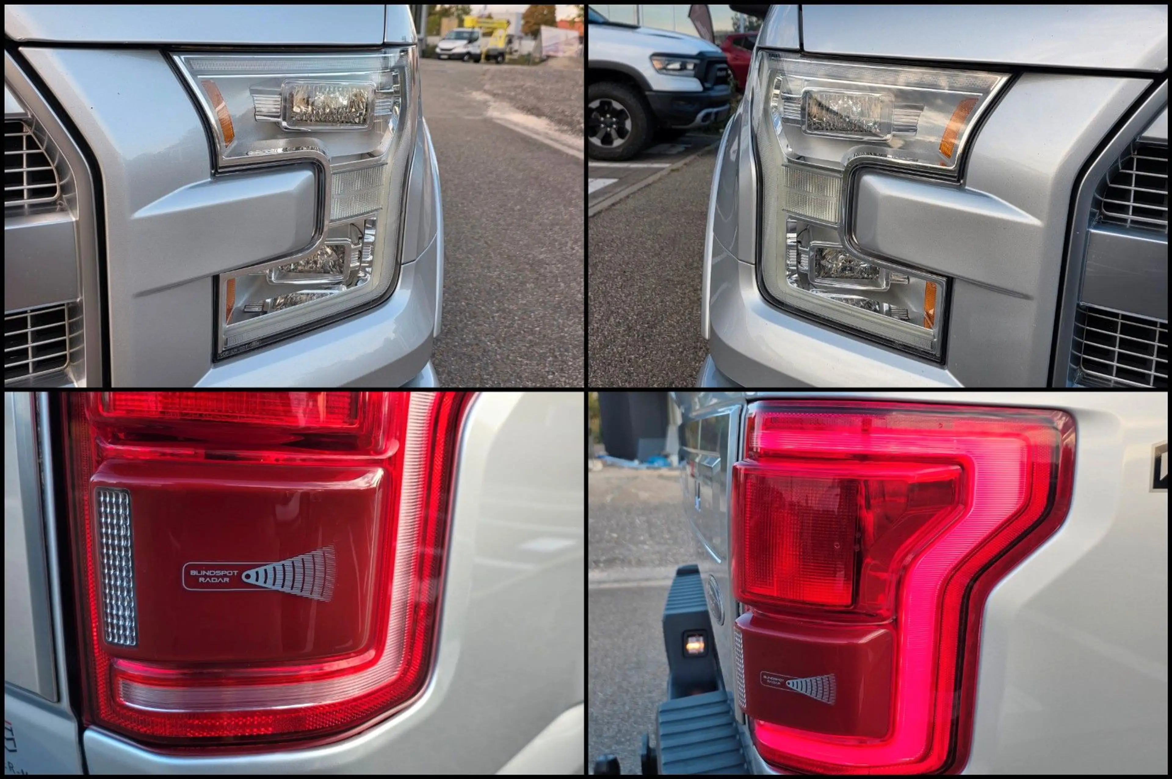 Ford F 150 Platinum LOBO Vollaus. LPG LED Massage KeyGo — photo 14