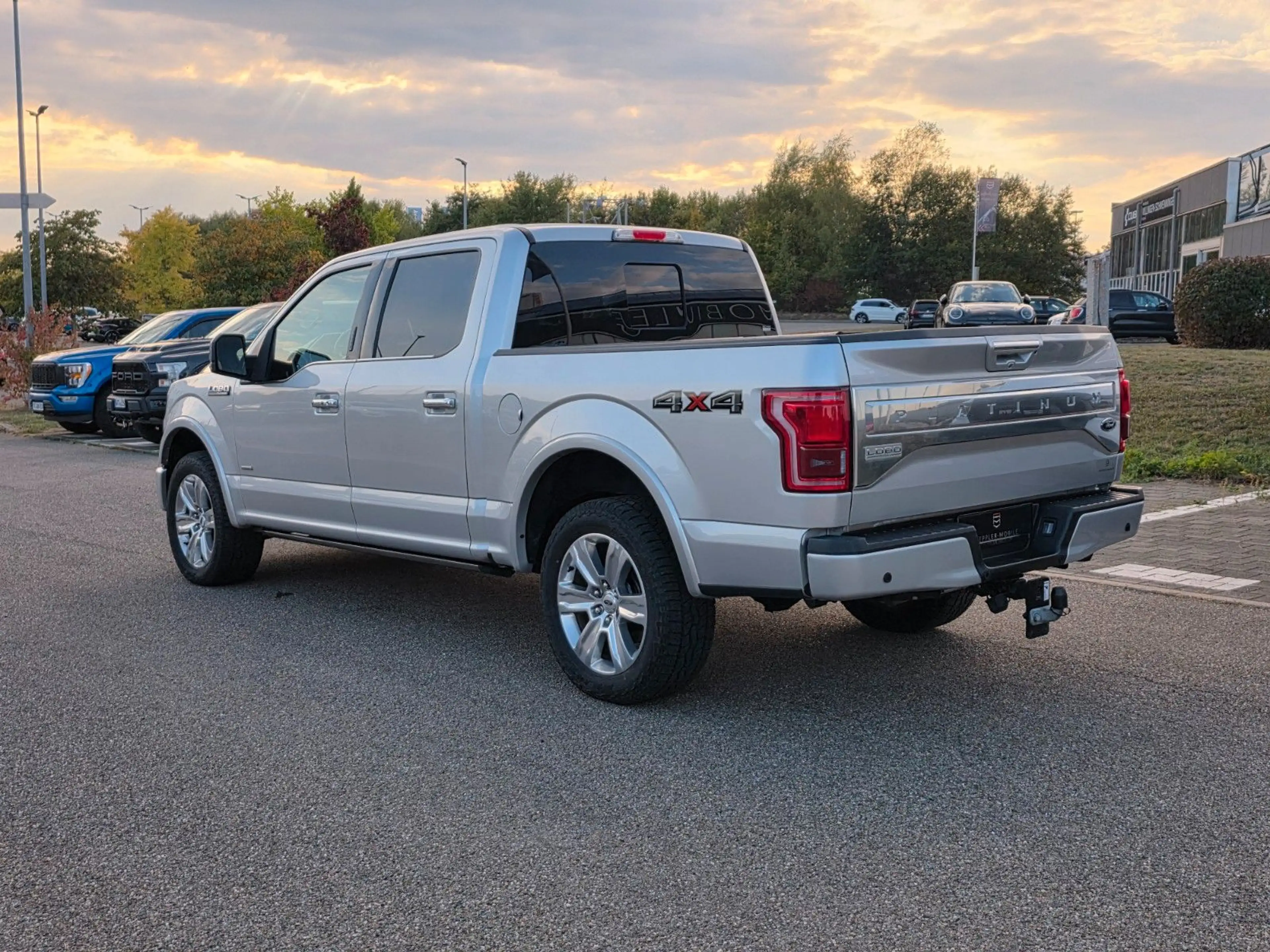 Ford F 150 Platinum LOBO Vollaus. LPG LED Massage KeyGo — photo 9