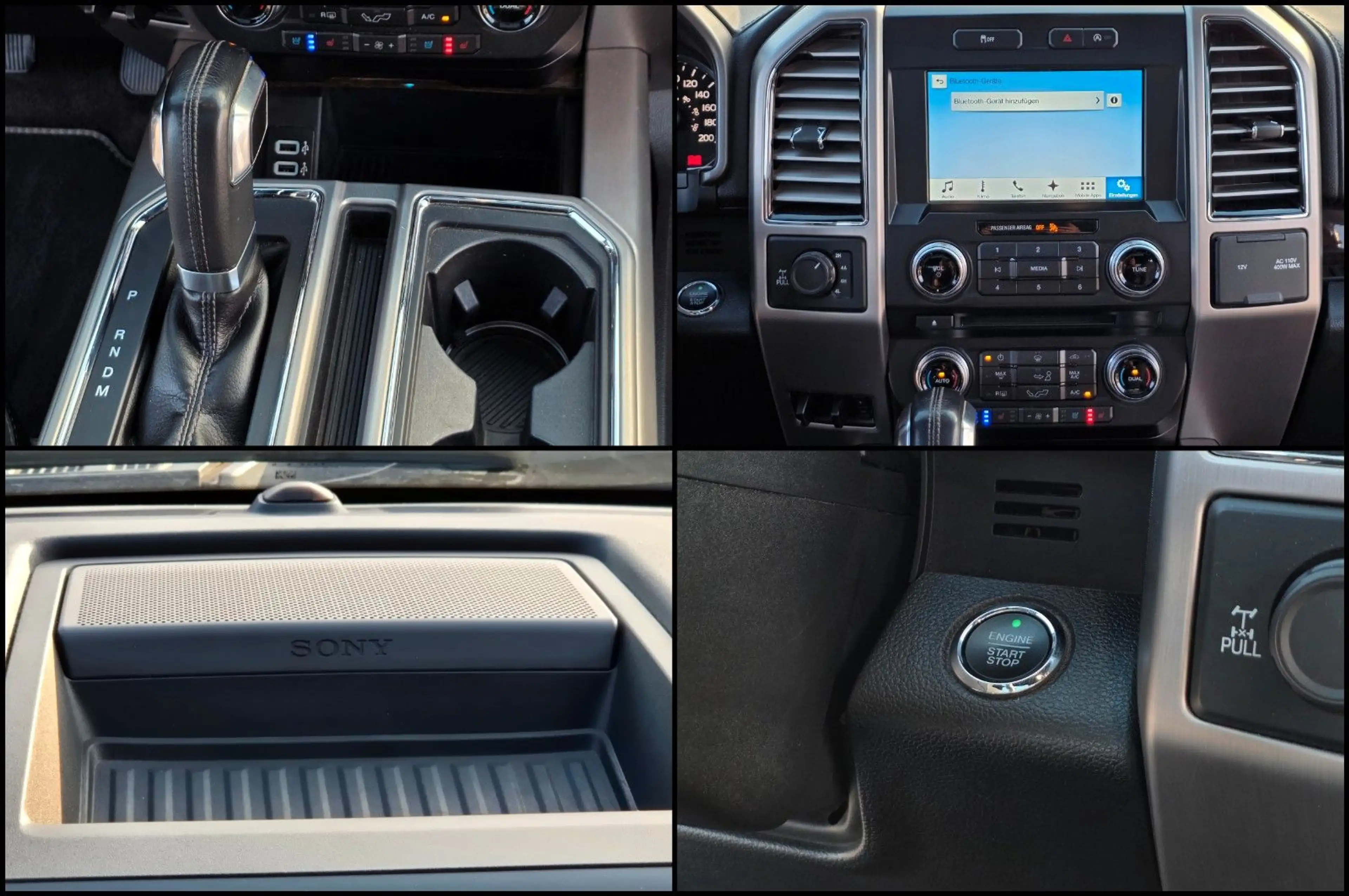Ford F 150 Platinum LOBO Vollaus. LPG LED Massage KeyGo — photo 45