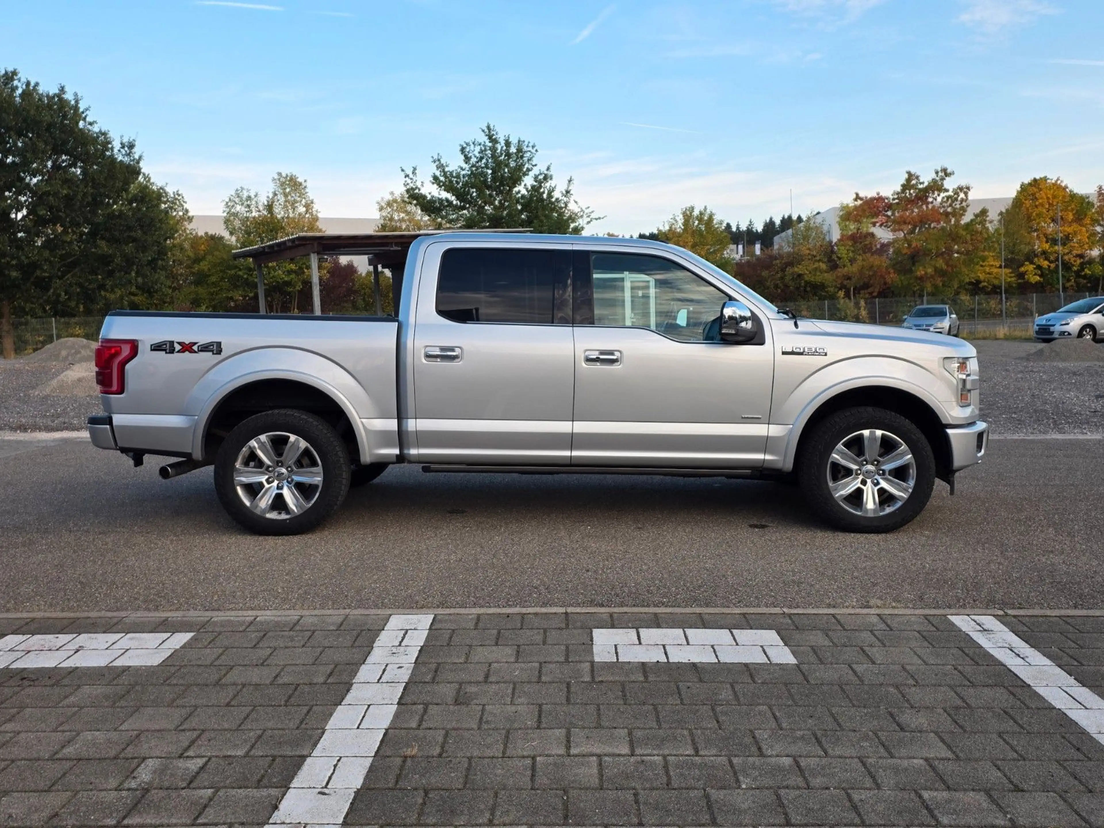 Ford F 150 Platinum LOBO Vollaus. LPG LED Massage KeyGo — photo 5