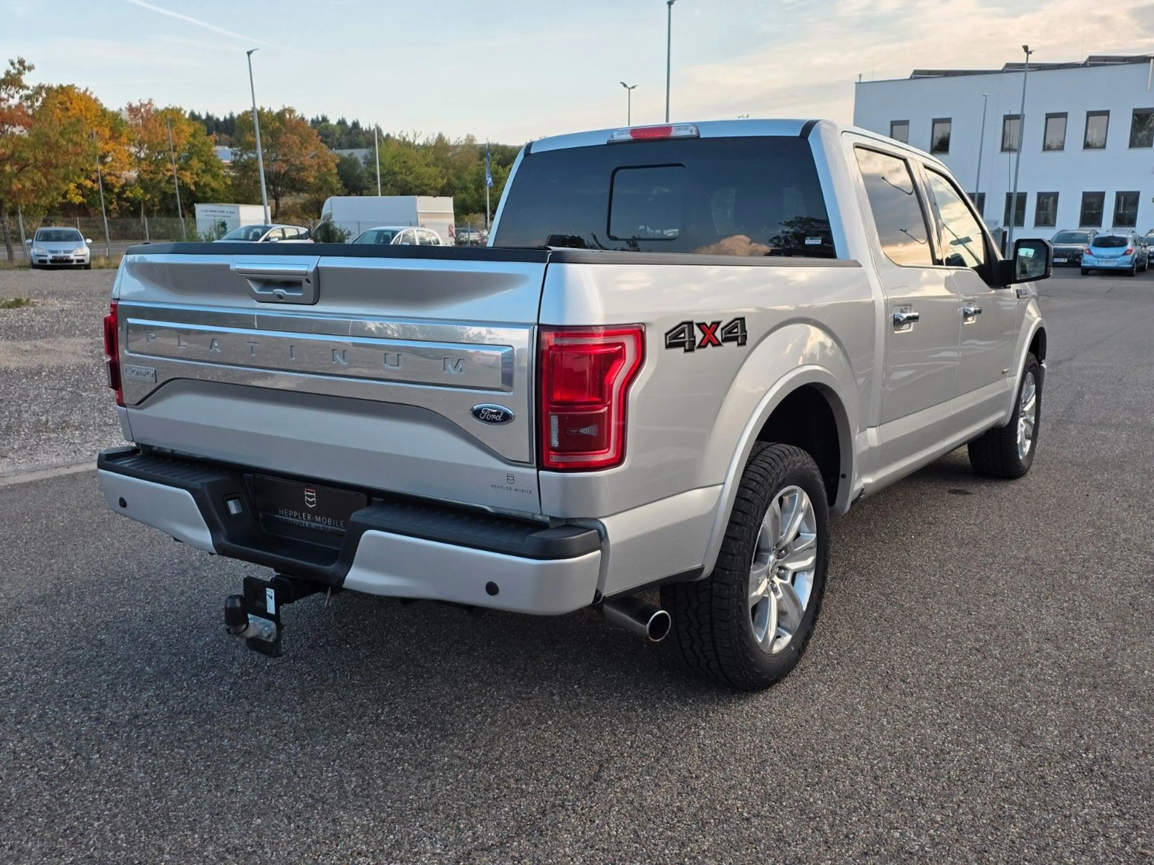Ford F 150 Platinum LOBO Vollaus. LPG LED Massage KeyGo — photo 6