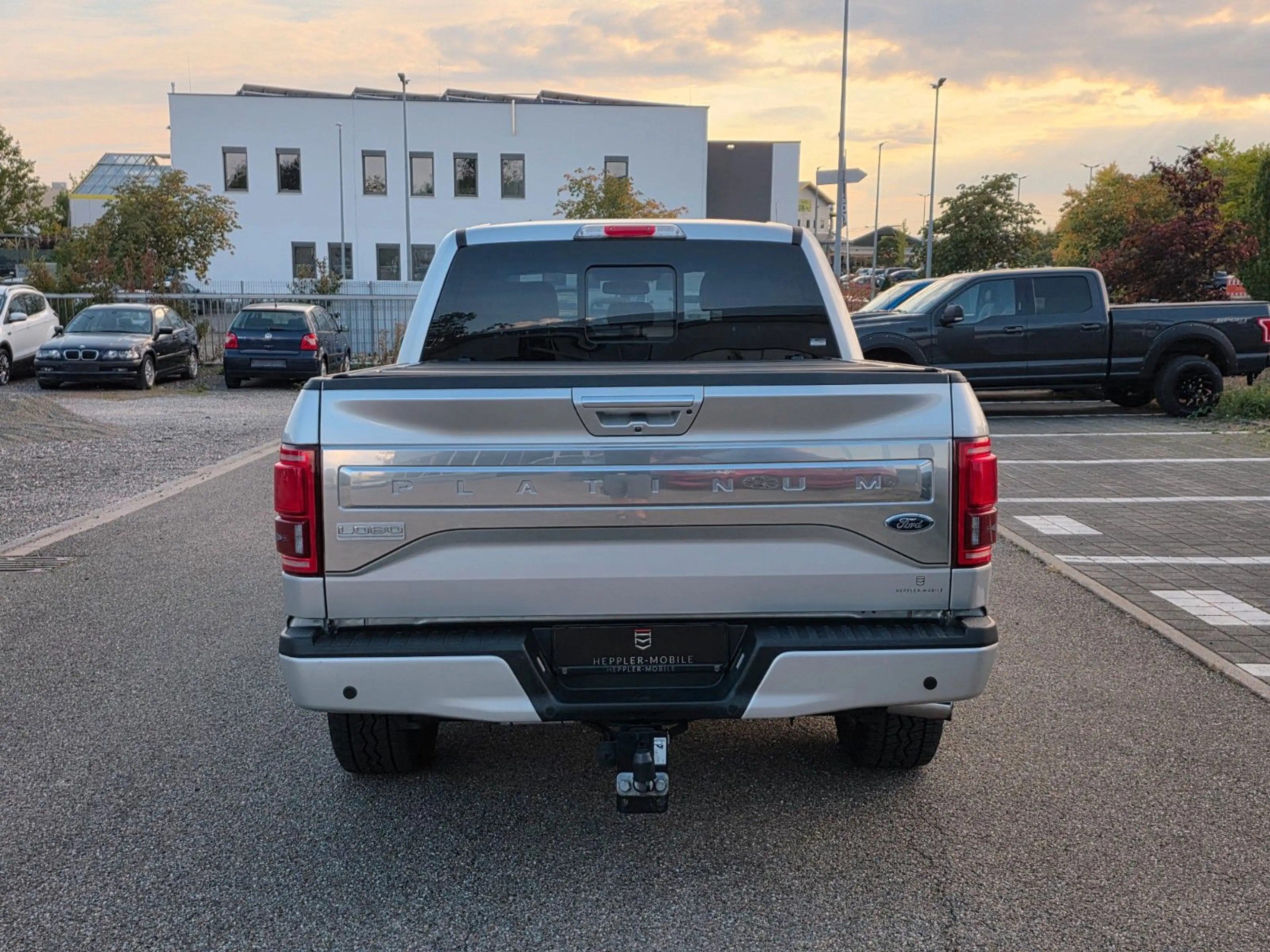 Ford F 150 Platinum LOBO Vollaus. LPG LED Massage KeyGo — photo 7