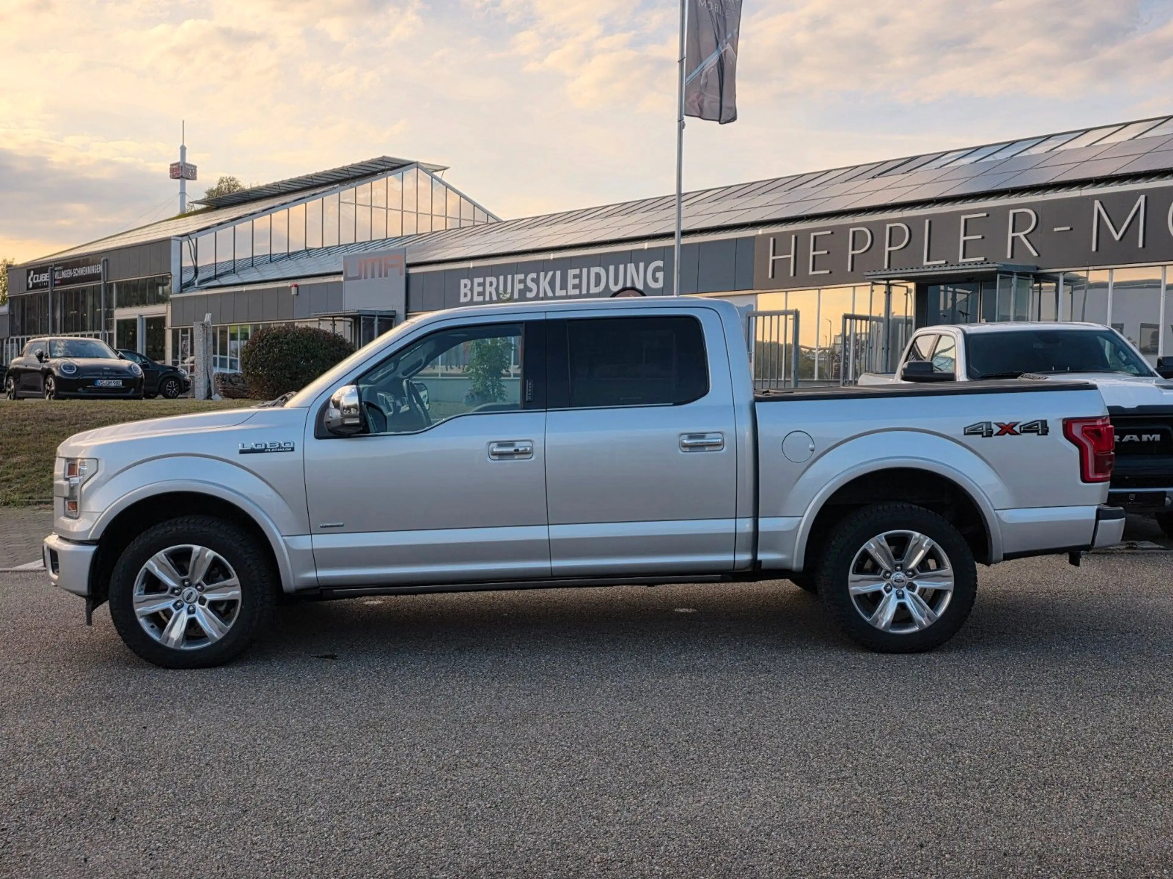 Ford F 150 Platinum LOBO Vollaus. LPG LED Massage KeyGo — photo 10