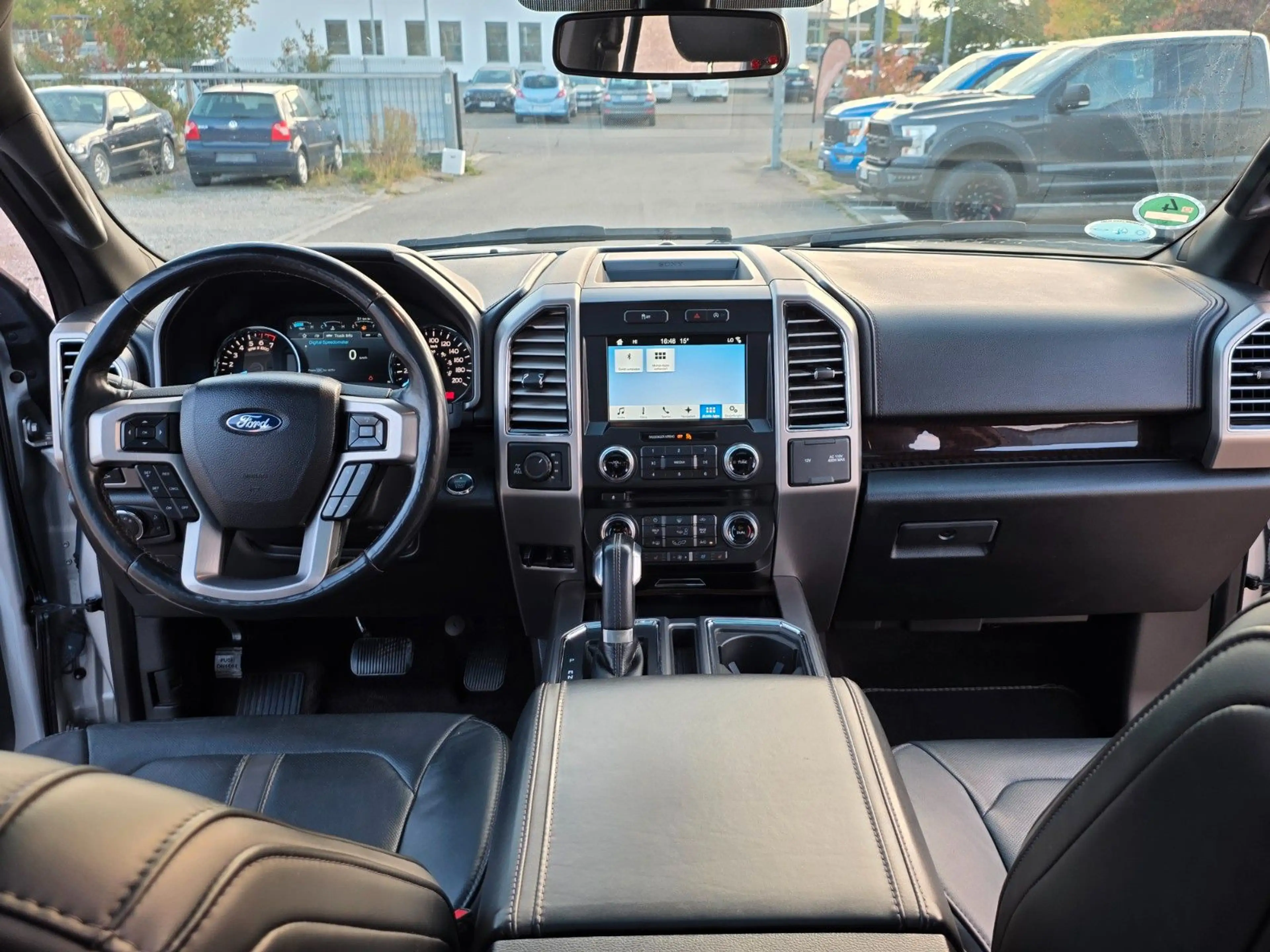 Ford F 150 Platinum LOBO Vollaus. LPG LED Massage KeyGo — photo 43