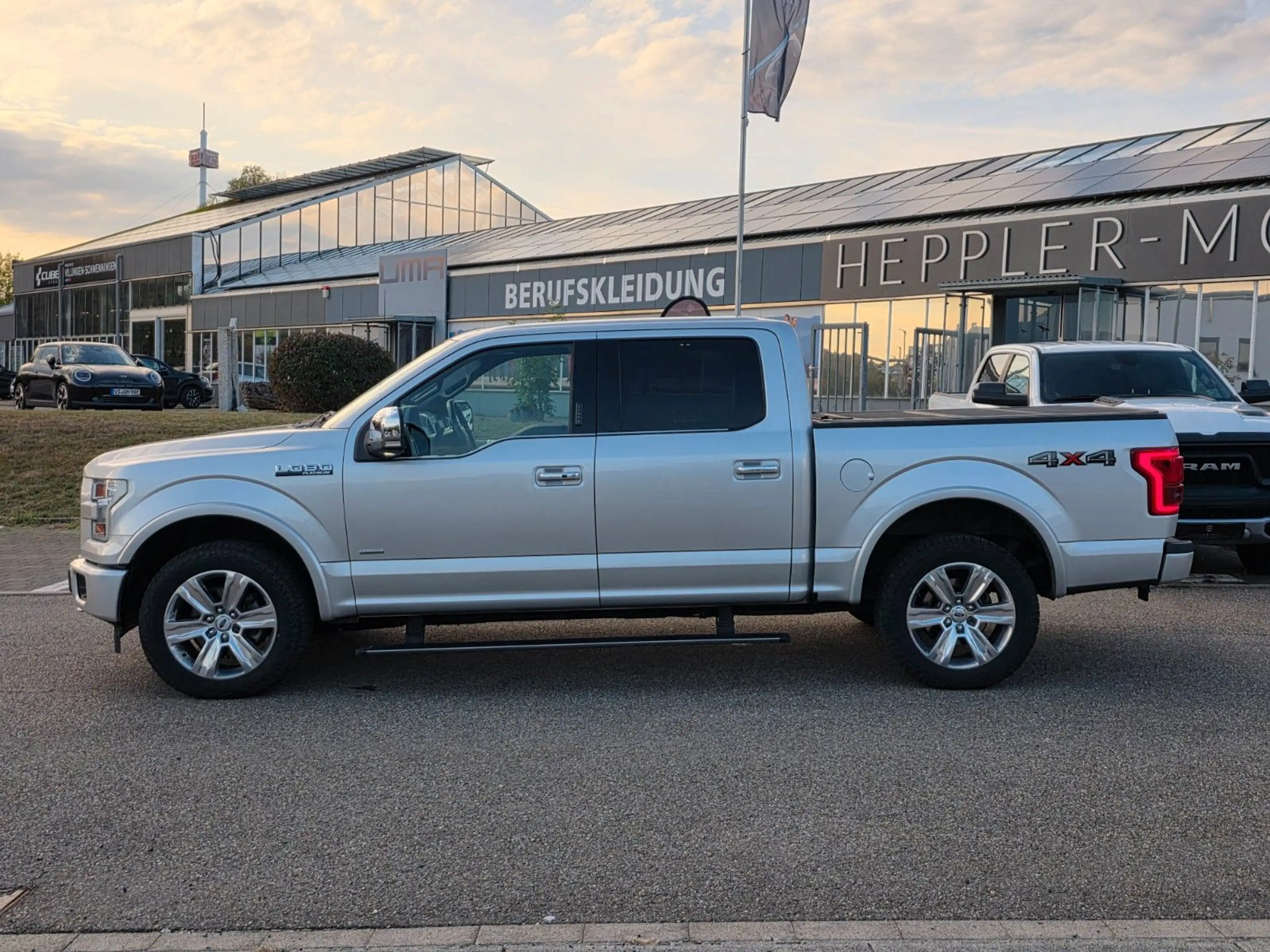 Ford F 150 Platinum LOBO Vollaus. LPG LED Massage KeyGo — photo 11