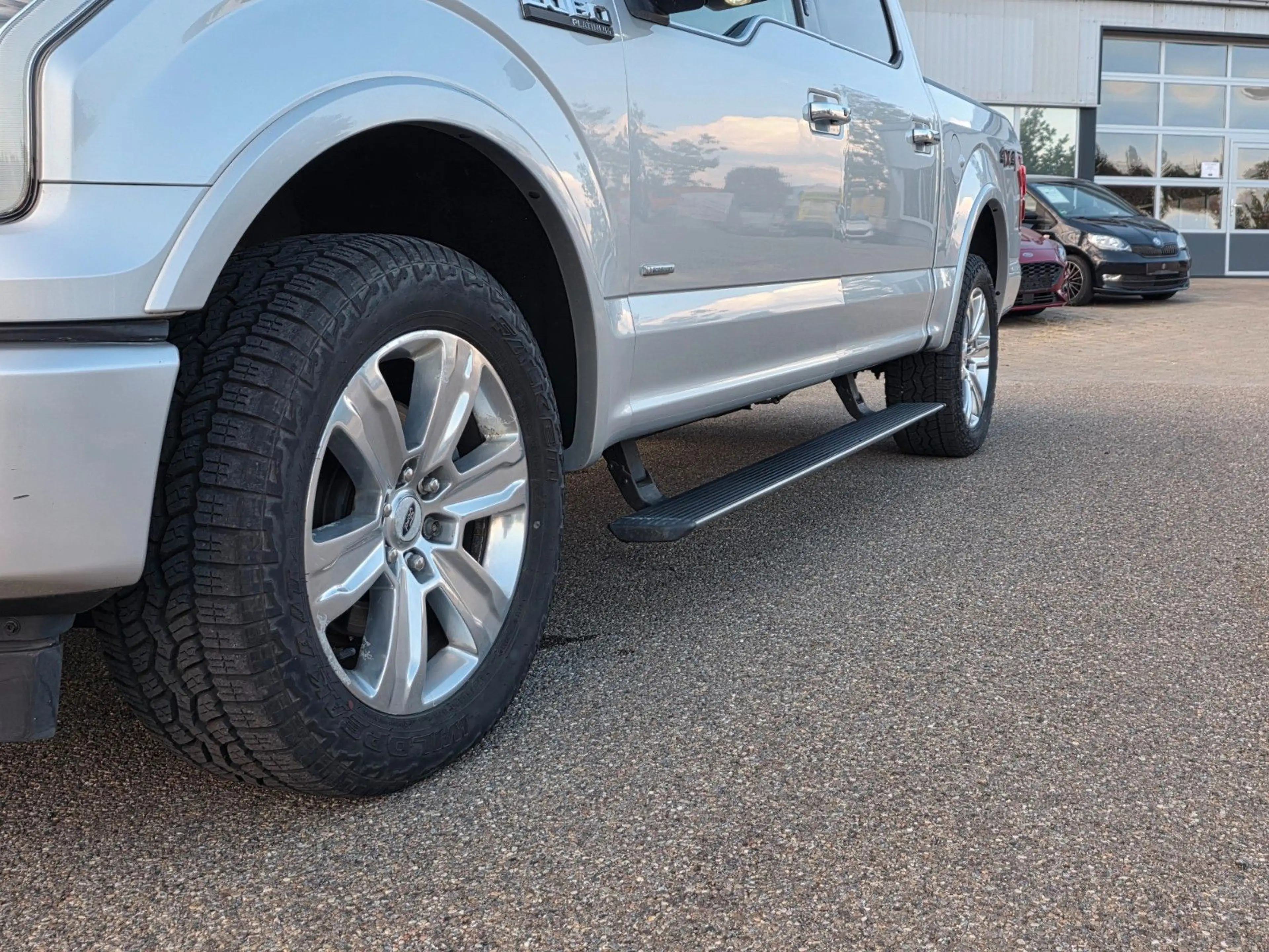 Ford F 150 Platinum LOBO Vollaus. LPG LED Massage KeyGo — photo 12