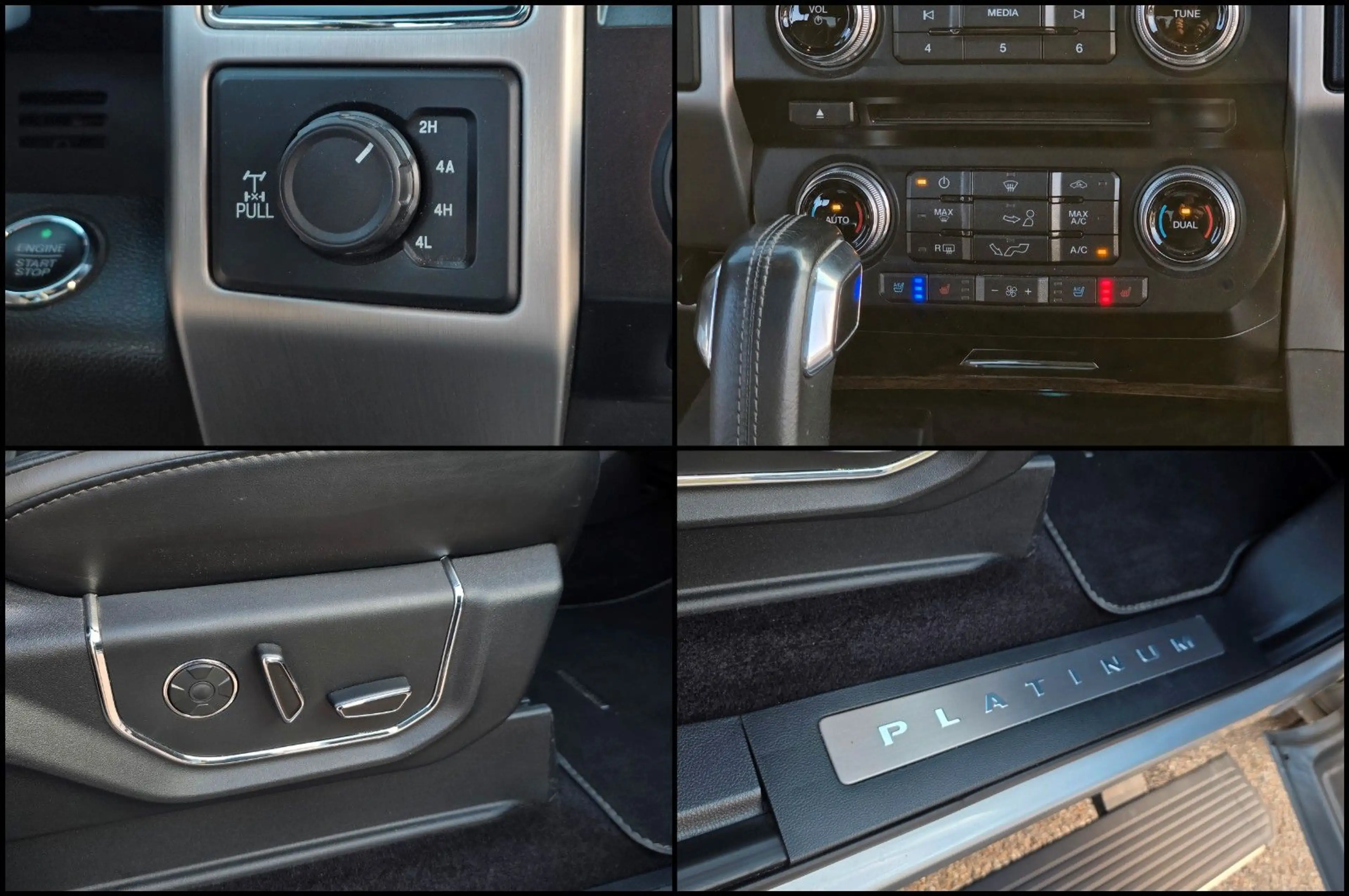 Ford F 150 Platinum LOBO Vollaus. LPG LED Massage KeyGo — photo 40