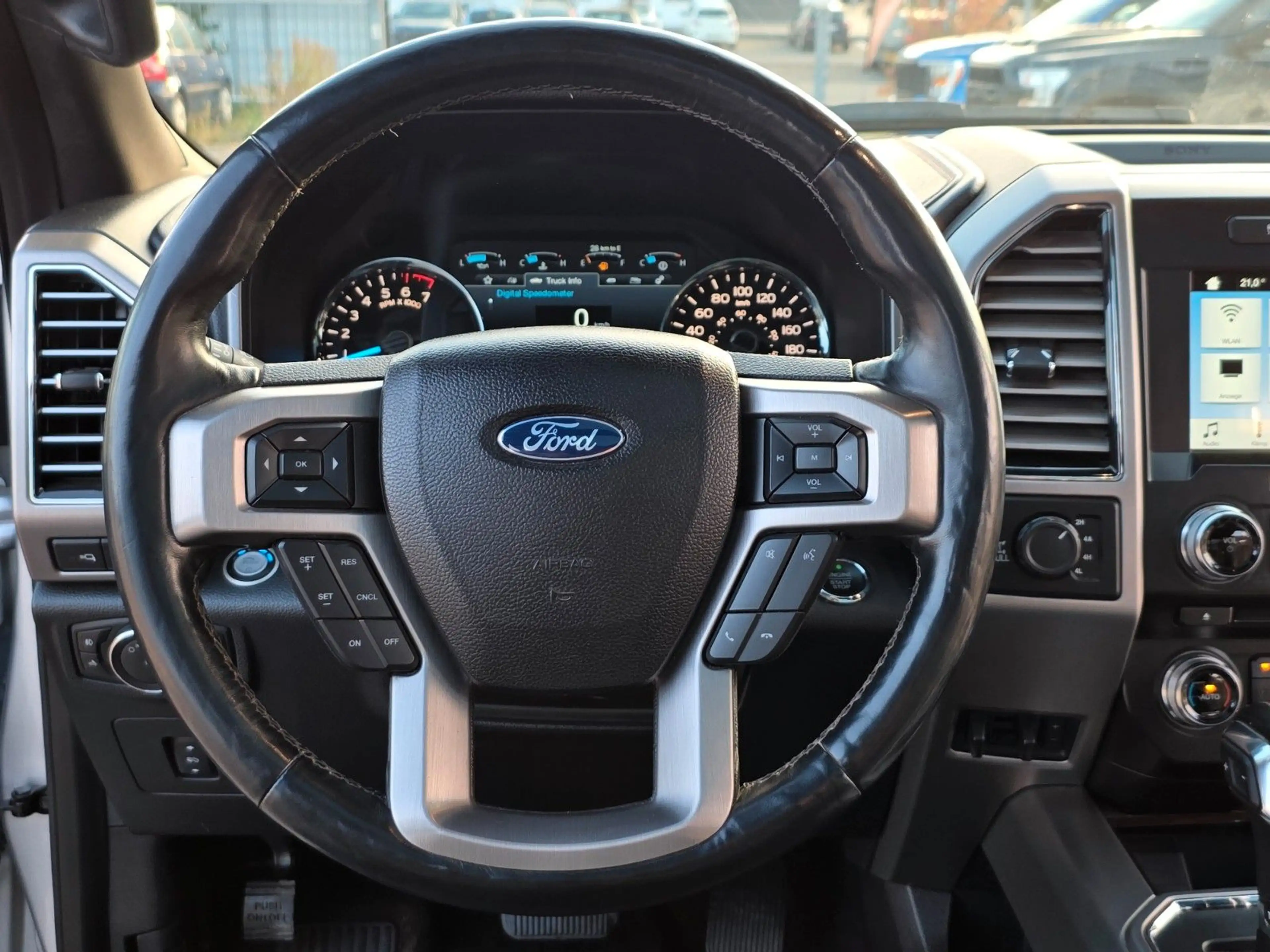 Ford F 150 Platinum LOBO Vollaus. LPG LED Massage KeyGo — photo 46