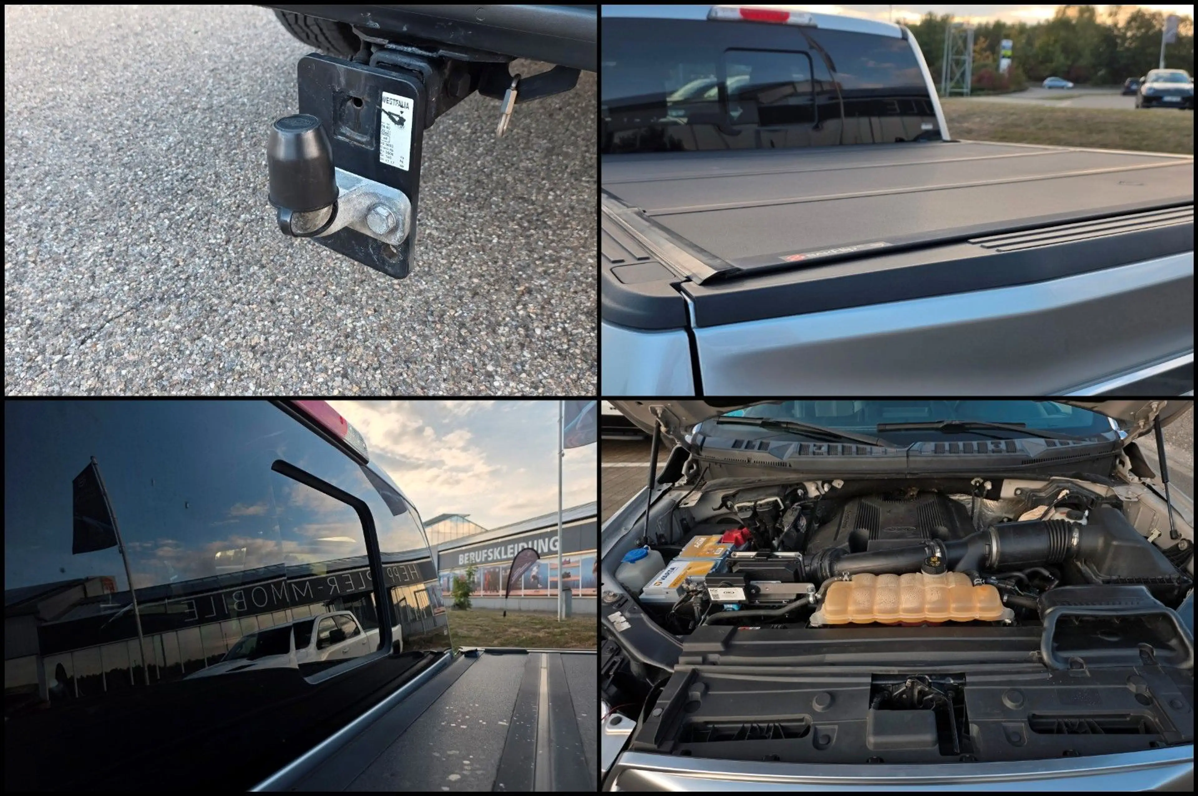 Ford F 150 Platinum LOBO Vollaus. LPG LED Massage KeyGo — photo 17