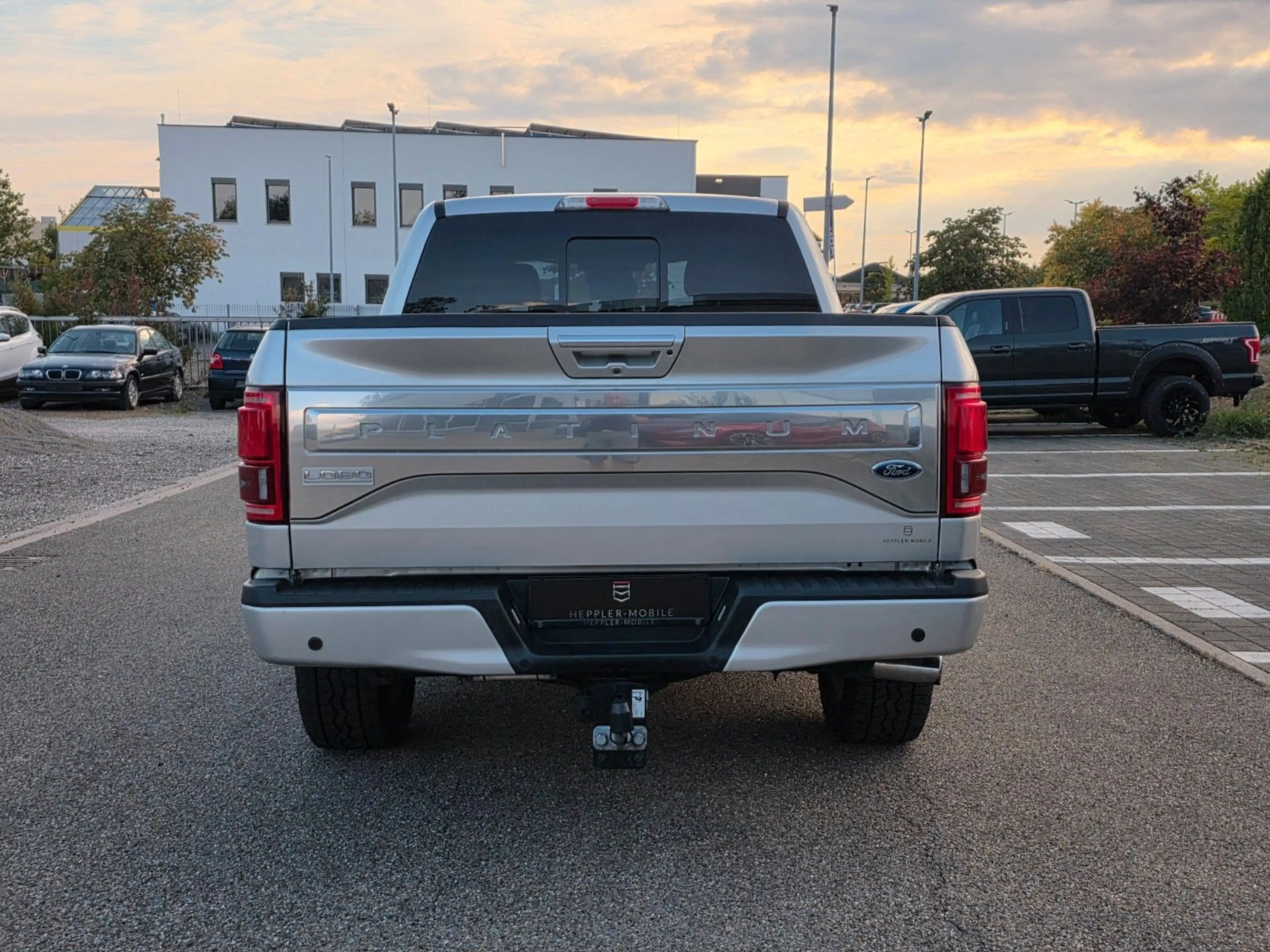 Ford F 150 Platinum LOBO Vollaus. LPG LED Massage KeyGo — photo 8