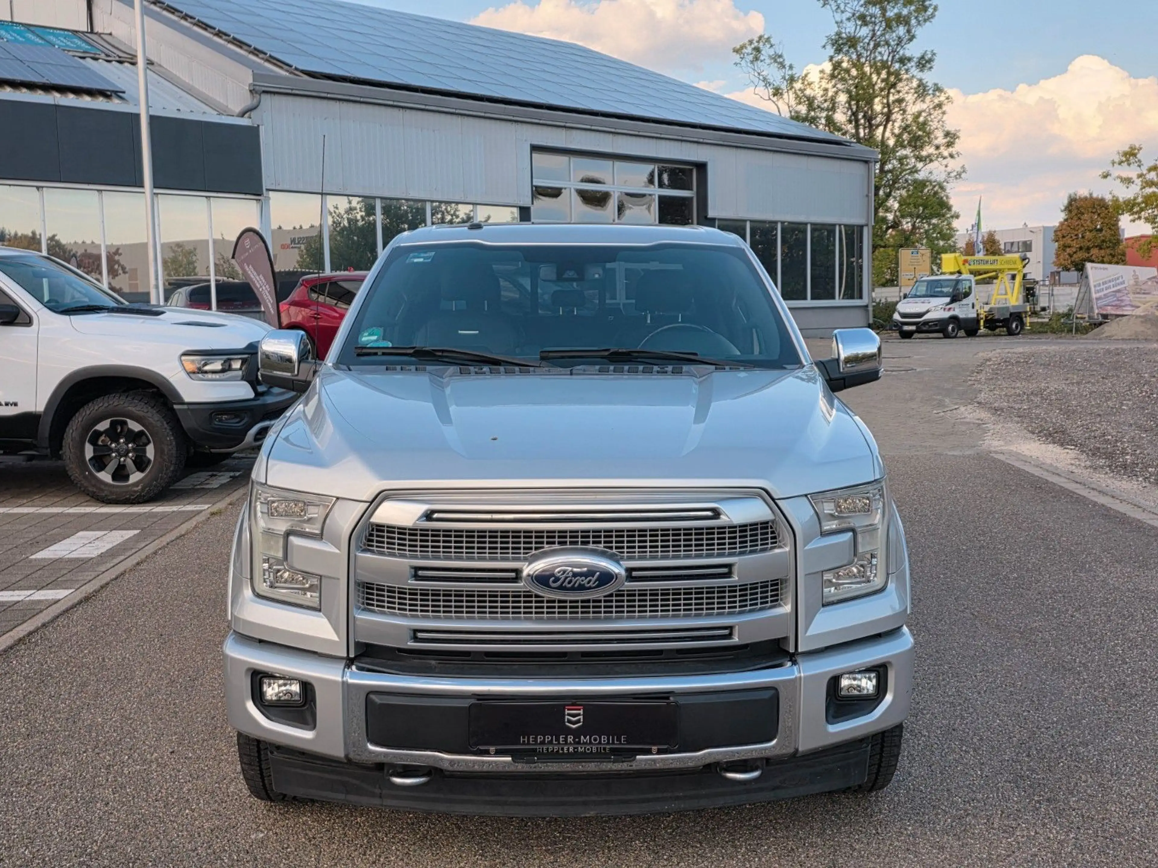 Ford F 150 Platinum LOBO Vollaus. LPG LED Massage KeyGo — photo 3
