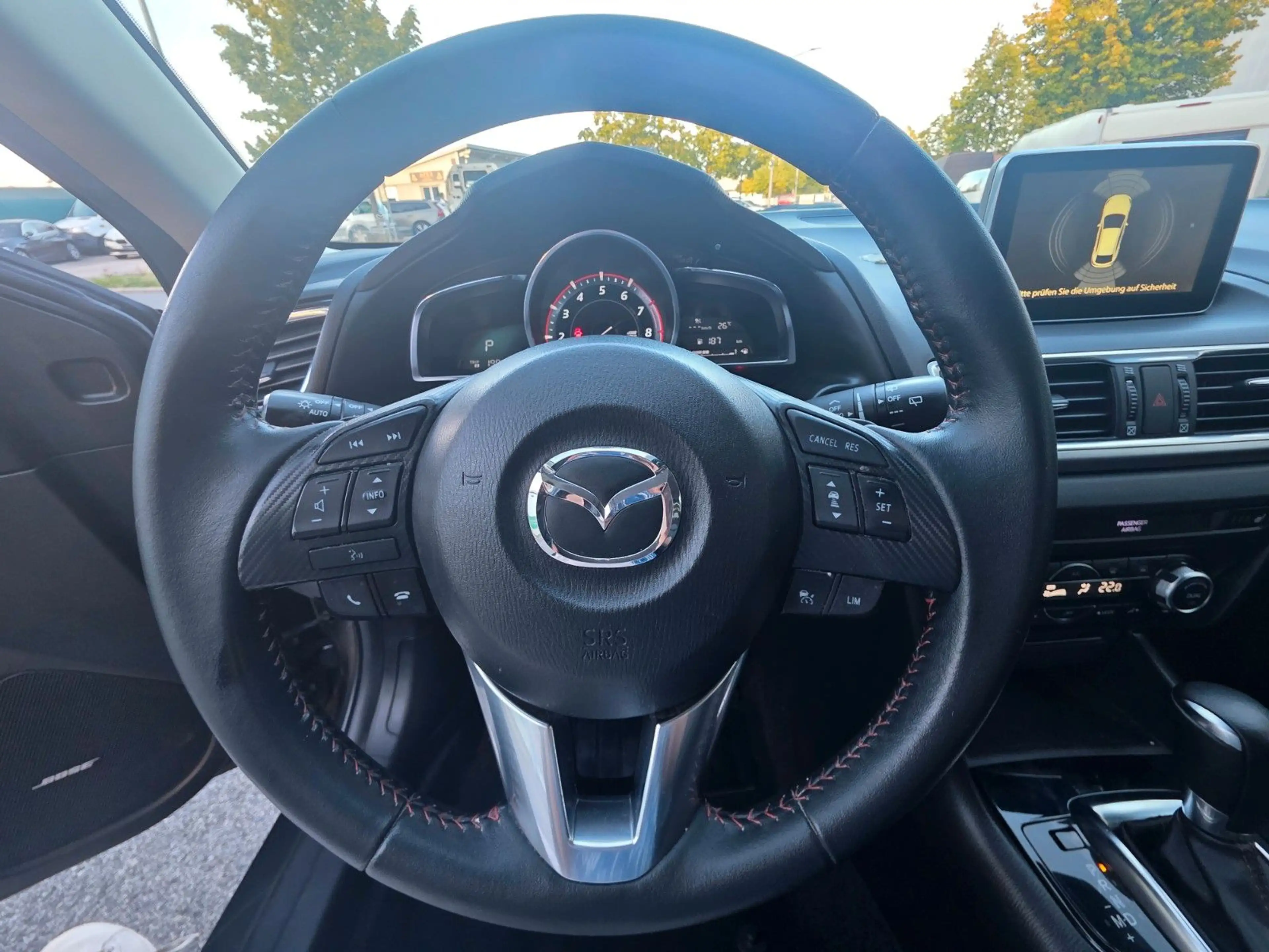 Mazda 3 Lim. Sports-Line Bi-Xenon Navi Tüv 05/27 — photo 14