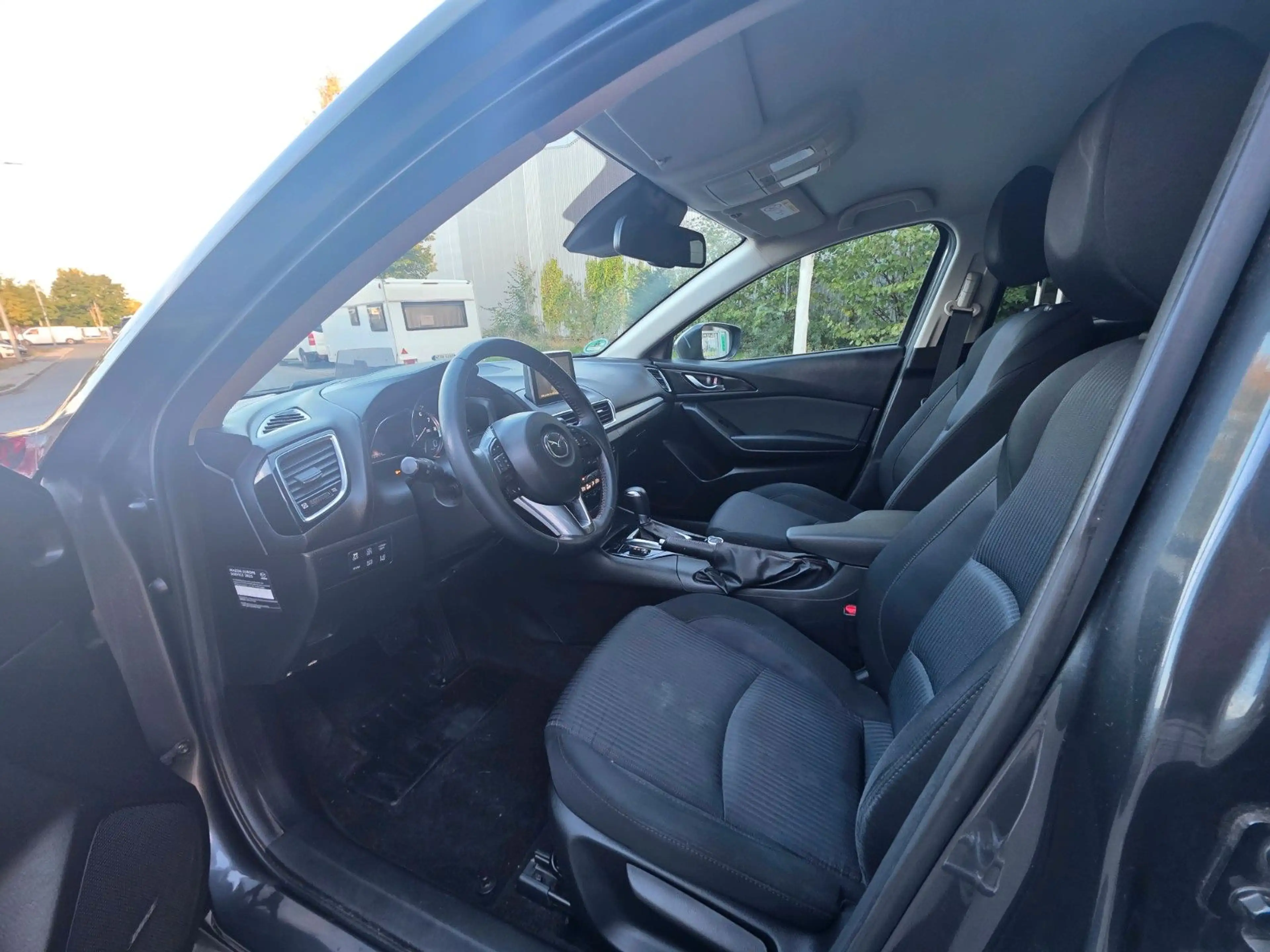 Mazda 3 Lim. Sports-Line Bi-Xenon Navi Tüv 05/27 — photo 10