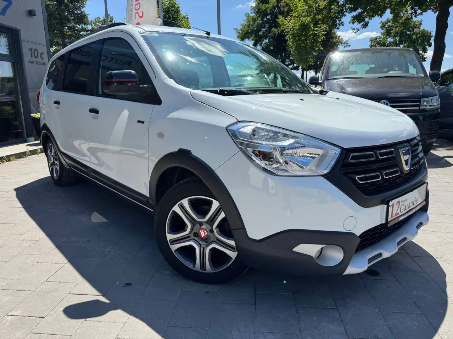 Dacia Lodgy Stepway Plus *7 Sitzer/1.Hand* Blanco - 1