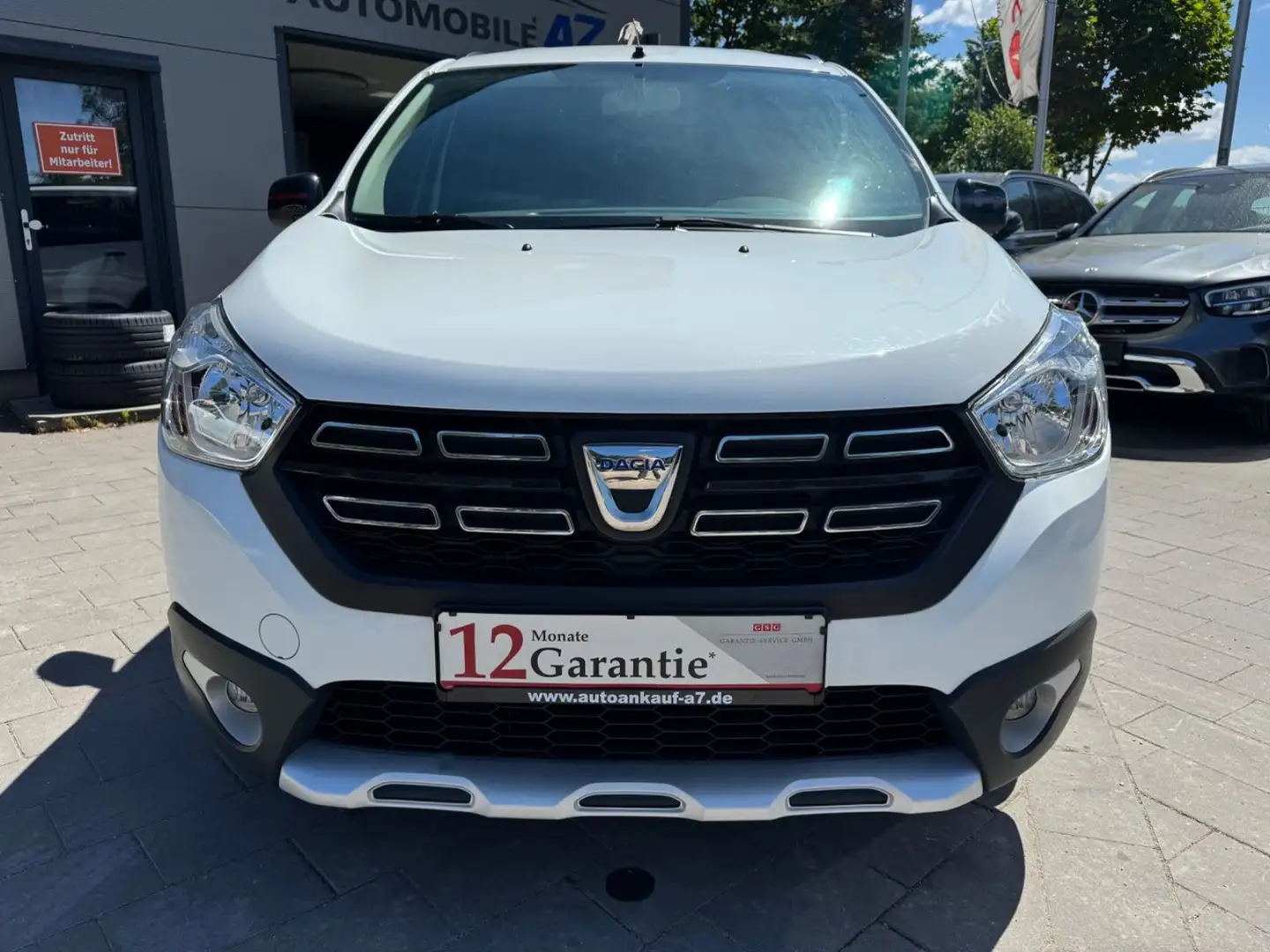 Dacia Lodgy Stepway Plus *7 Sitzer/1.Hand* Blanco - 2
