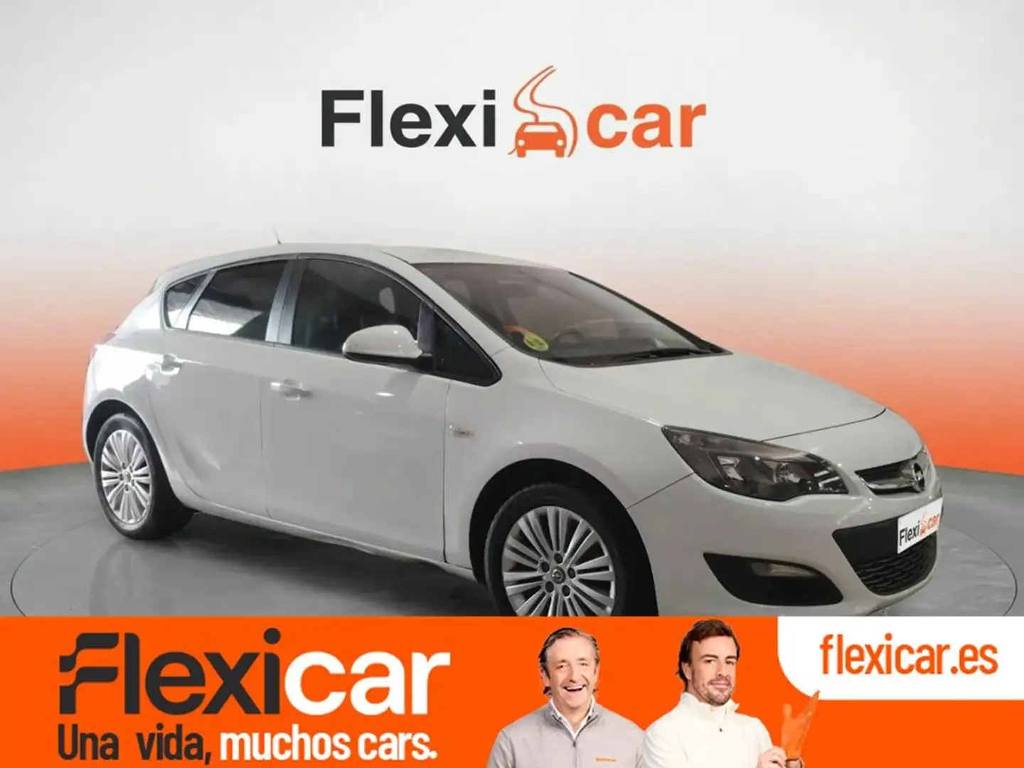 Opel Astra 1.6CDTi S/S Selective 110 Wit - 1