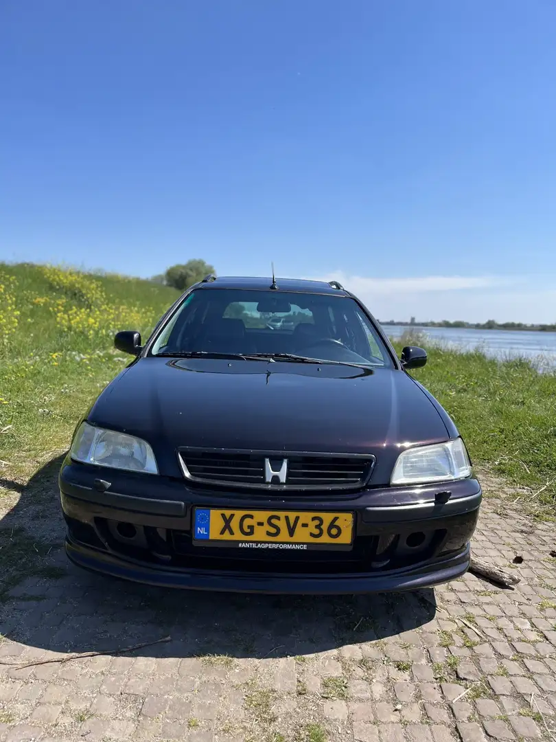 Honda Civic 1.8i VTi Negro - 2