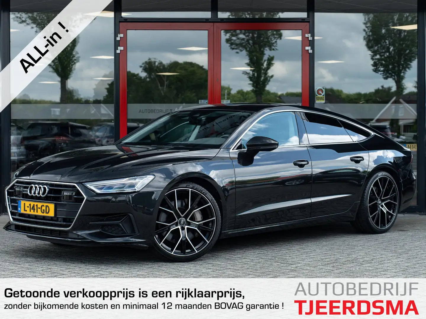 Audi A7 Sportback 55 TFSI quattro Pro Line Plus | B&O Audi Gris - 1