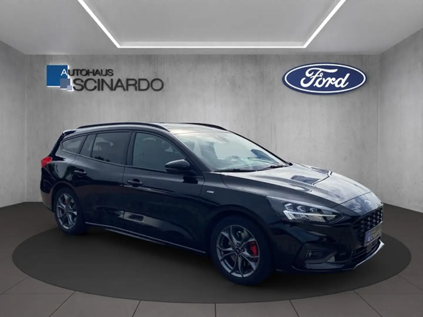 Ford Focus Turnier 1.0 EB ST-Line X*Pano*LED*RFK*B&O Schwarz - 2