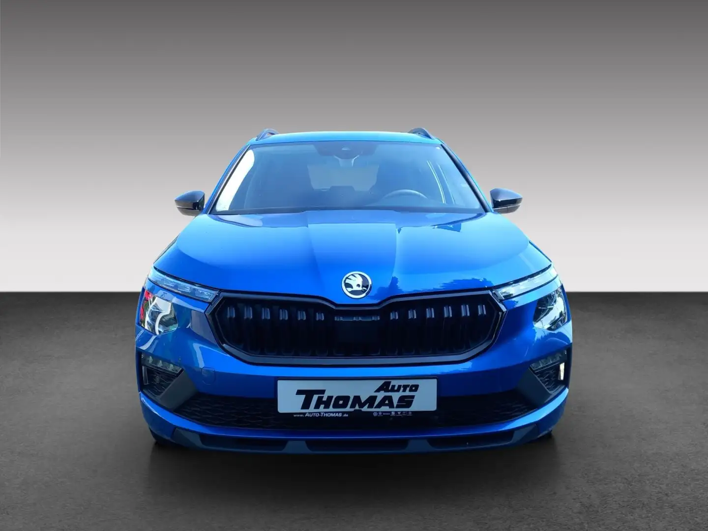 Skoda Kamiq KAMIQ 1.0 TSI DSG Selection *AHK*KAMERA*ACC* Blau - 2