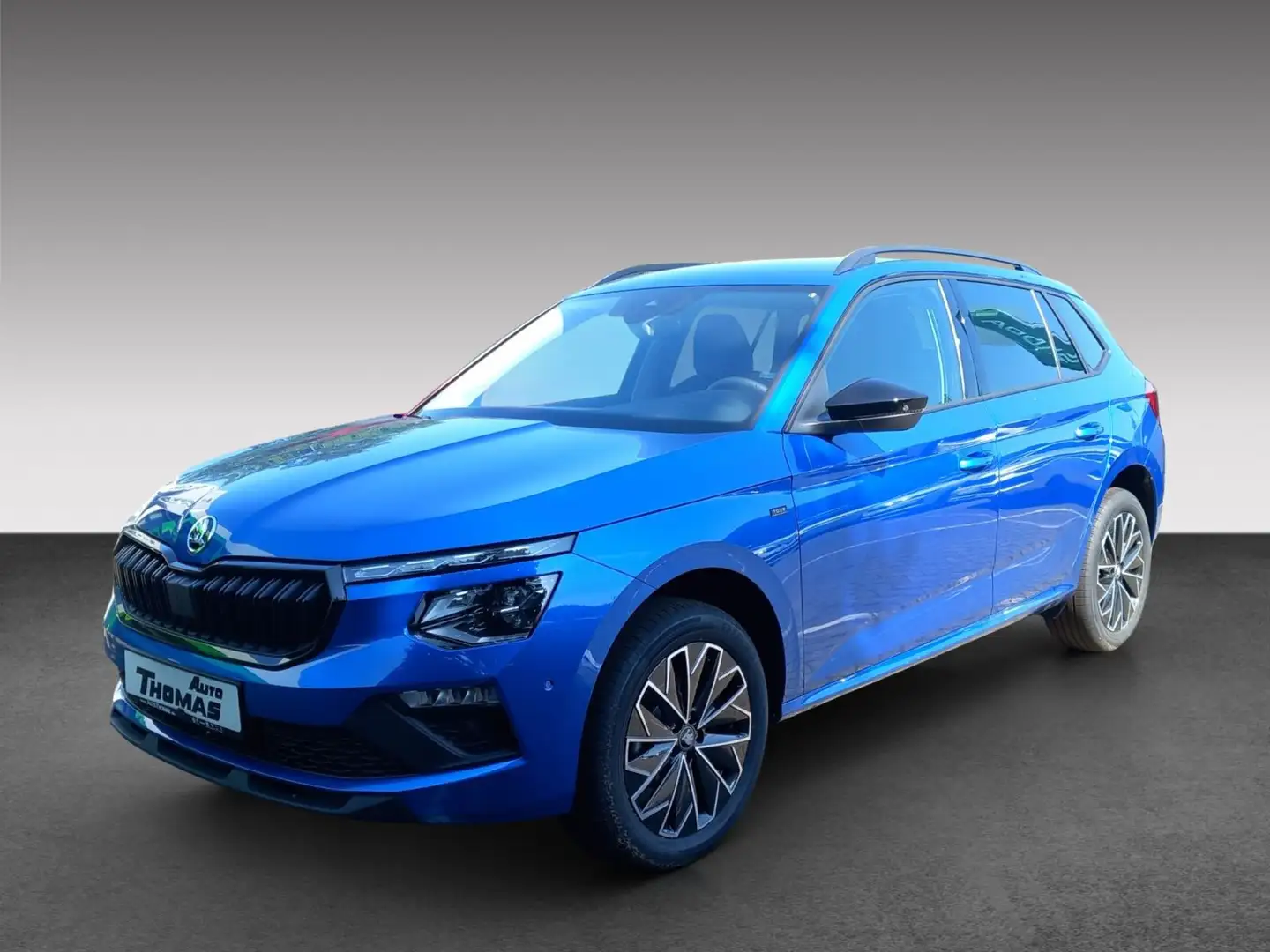 Skoda Kamiq KAMIQ 1.0 TSI DSG Selection *AHK*KAMERA*ACC* Blau - 1