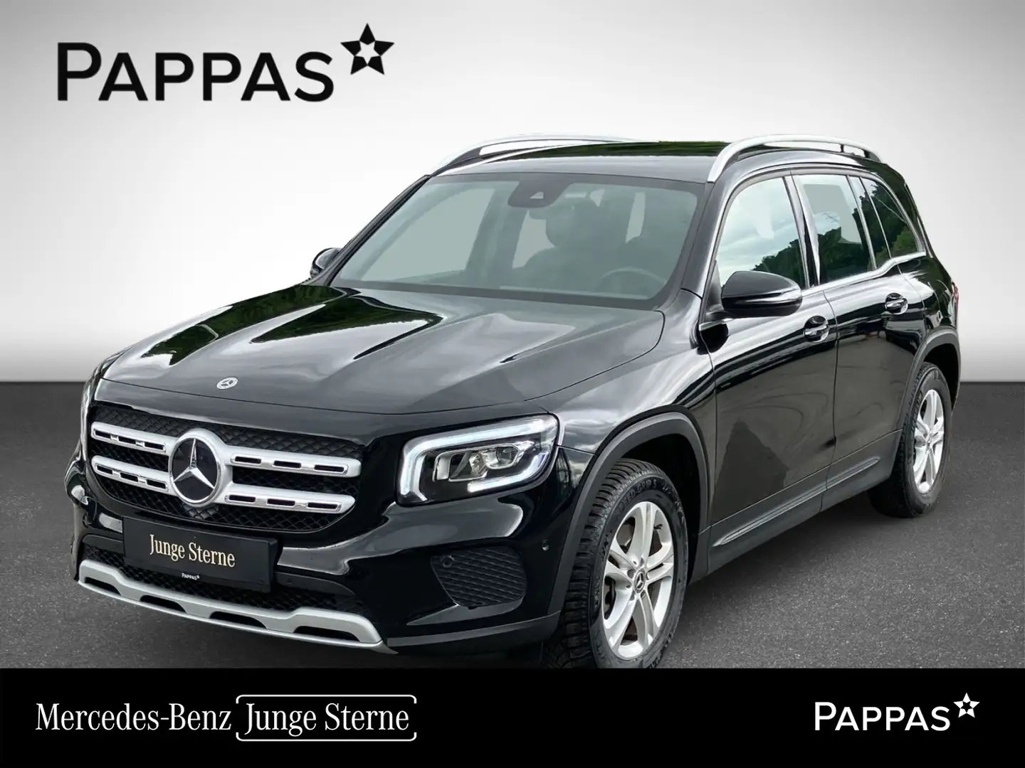 Mercedes-Benz GLB 200 d 4MATIC PTS Cam Navi Wide LED SHZ Negro - 1