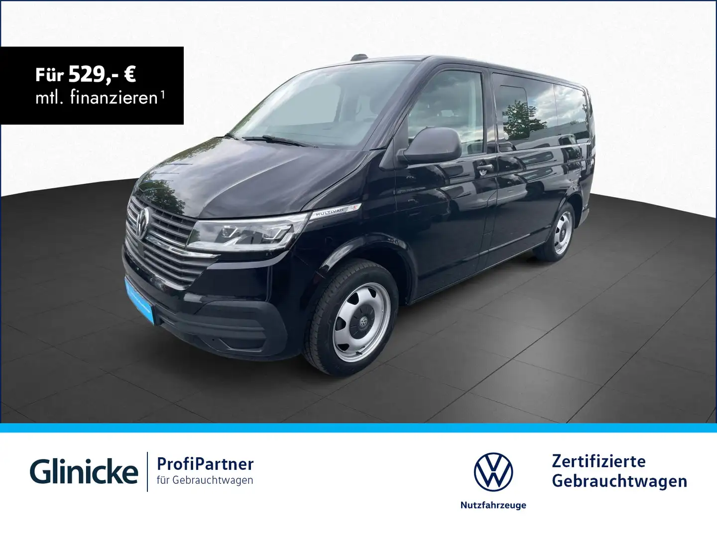 Volkswagen T6.1 Multivan Trendline 2.0 TDI 4Motion Standhzg Schwarz - 1