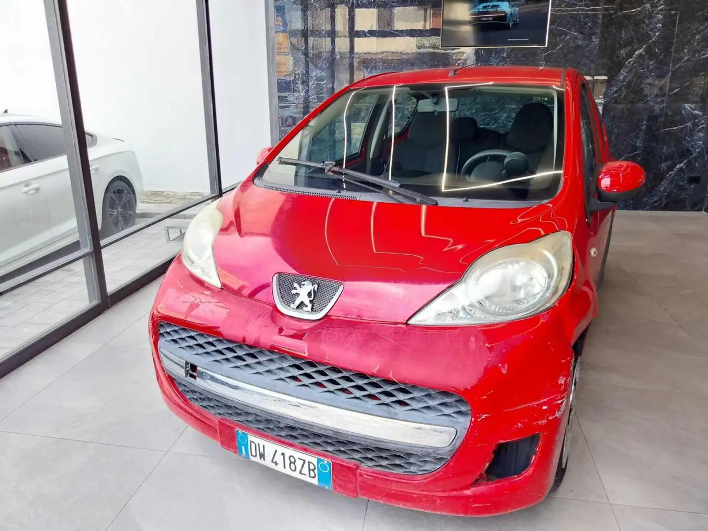 Peugeot 107 1.0 68CV 3p. (Garanzia 12 Mesi) Rosso - 2