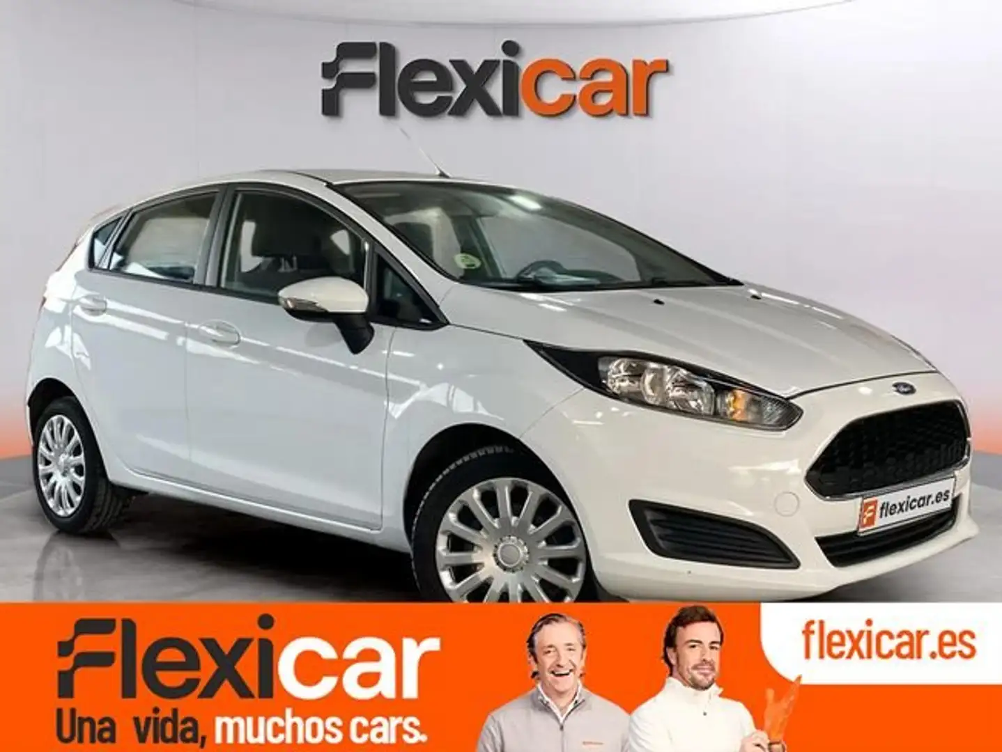 Ford Fiesta 1.5 TDCi Trend Blanc - 1