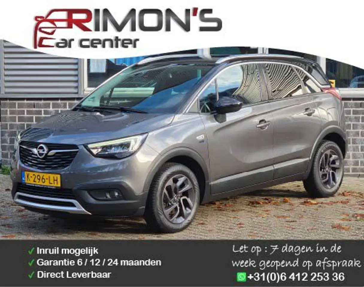 Opel Crossland X