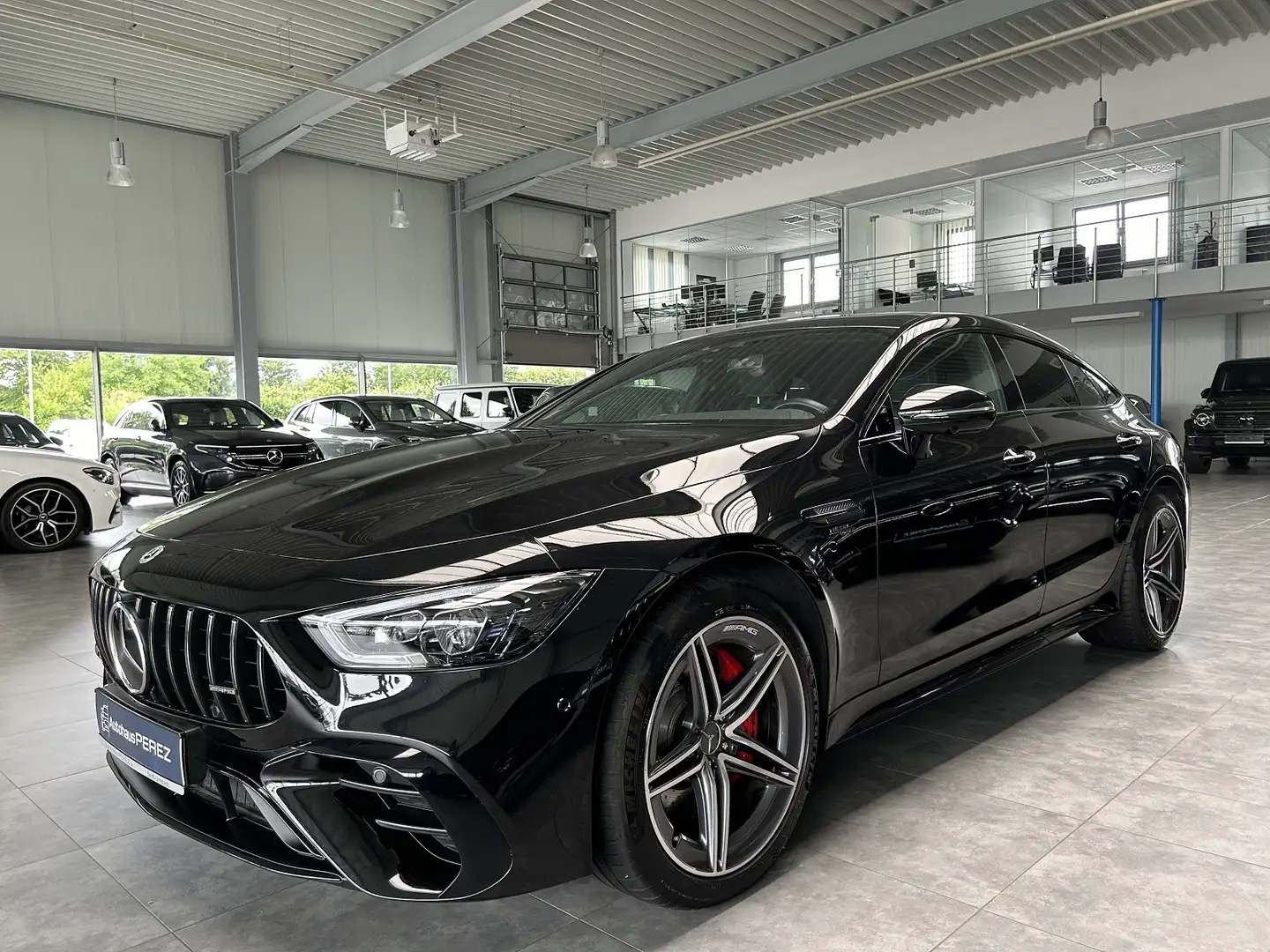 Mercedes-Benz AMG GT 53 4M+ V8 STYLING-NIGHT II-ABGAS-PANORAMA Schwarz - 2