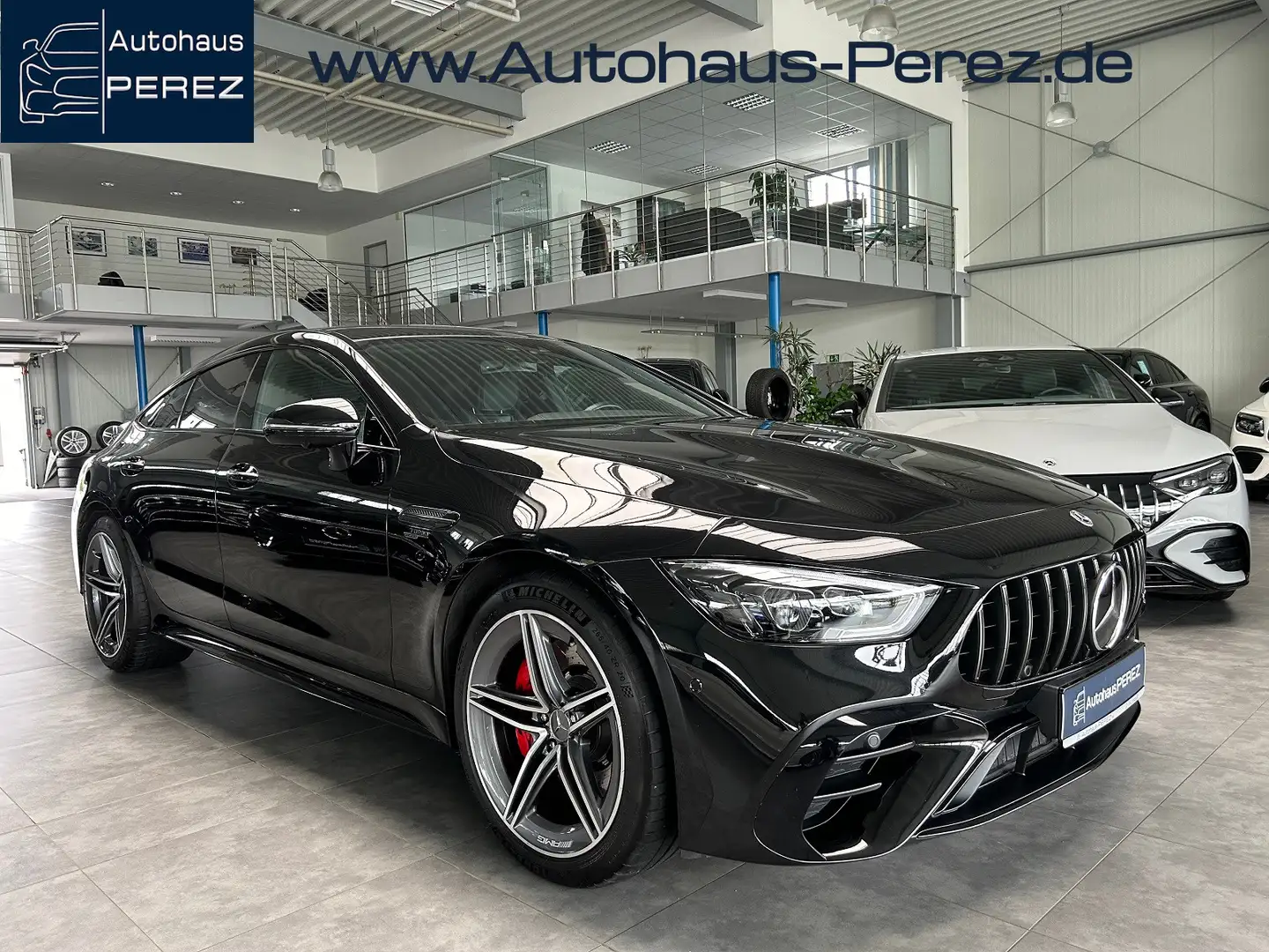 Mercedes-Benz AMG GT 53 4M+ V8 STYLING-NIGHT II-ABGAS-PANORAMA Schwarz - 1