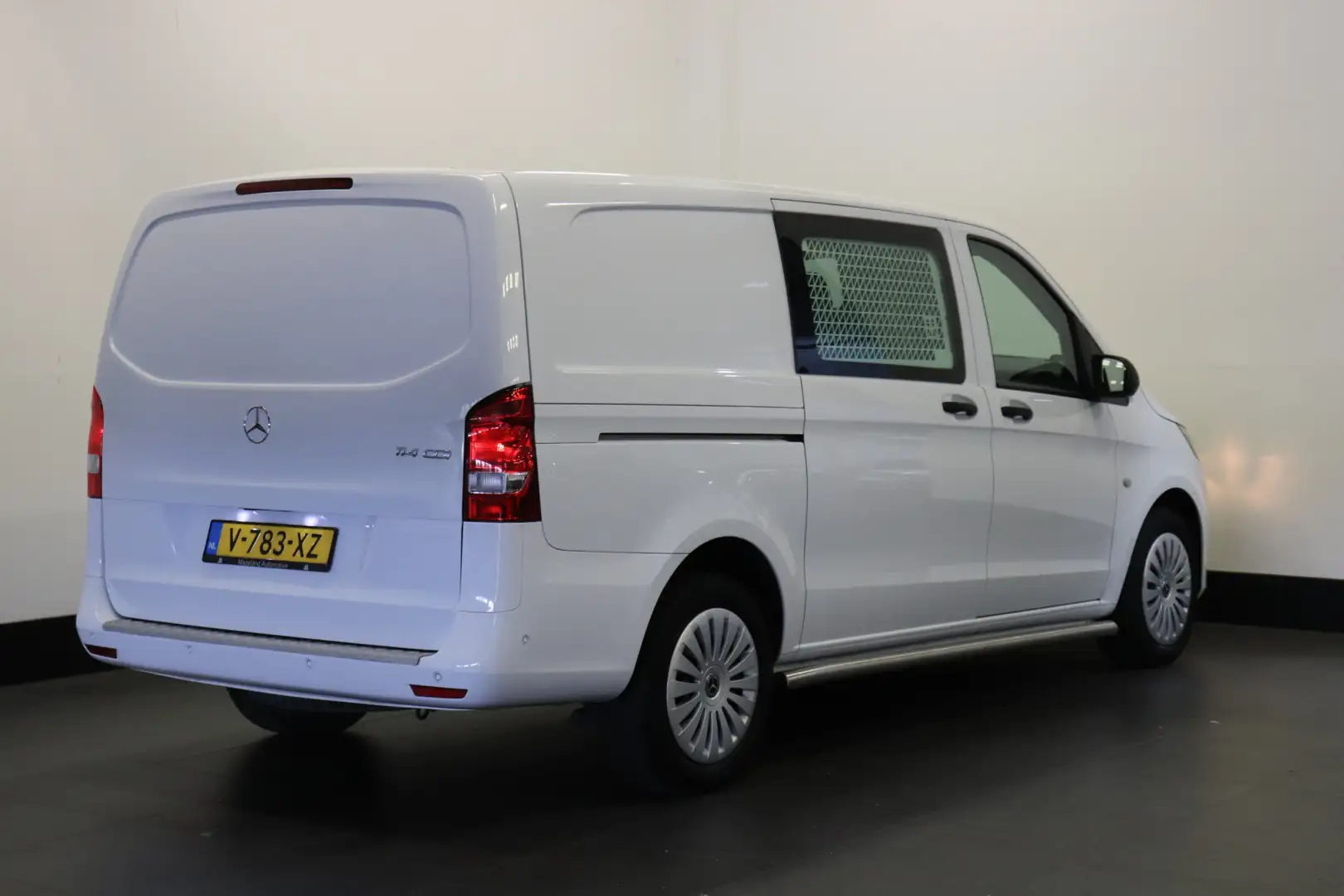 Mercedes-Benz Vito 114 CDI Lang Automaat 2x Schuifdeur EURO 6 - AC/cl Blanc - 2