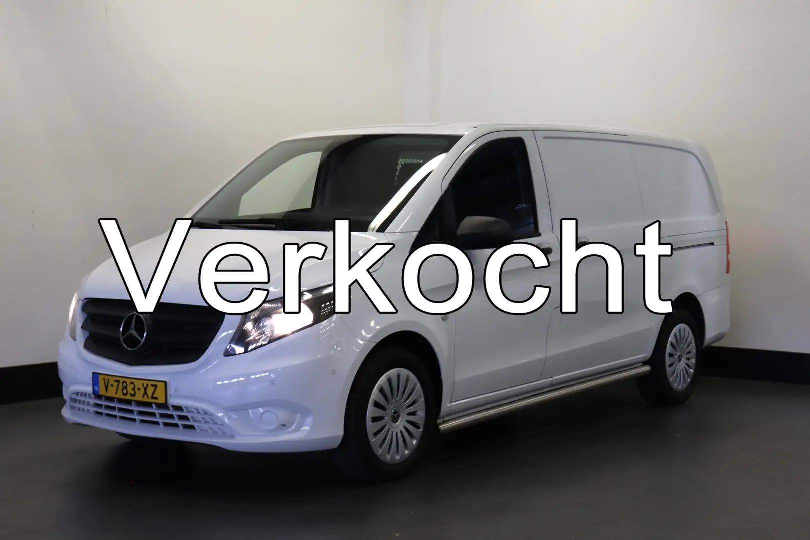 Mercedes-Benz Vito 114 CDI Lang Automaat 2x Schuifdeur EURO 6 - AC/cl Blanc - 1