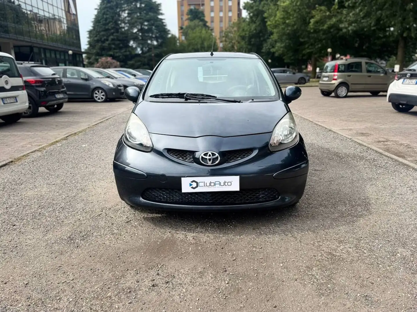 Toyota Aygo 1.0 Sol 3p m-mt FRIZIONE NUOVA! Grigio - 2